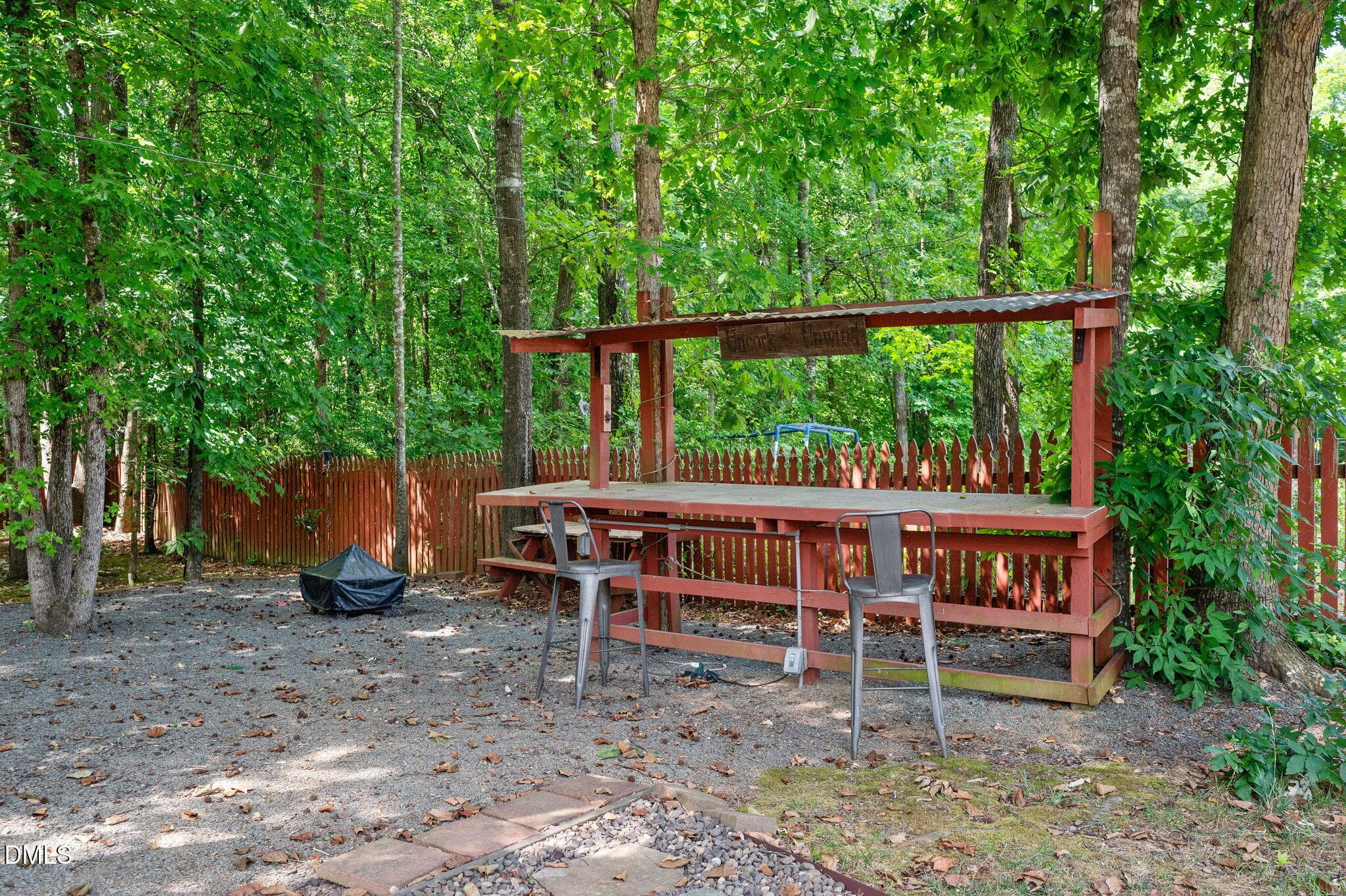 Backyard - 105 New Parkside Drive, Chapel Hill, NC 27516, Chapel Hill