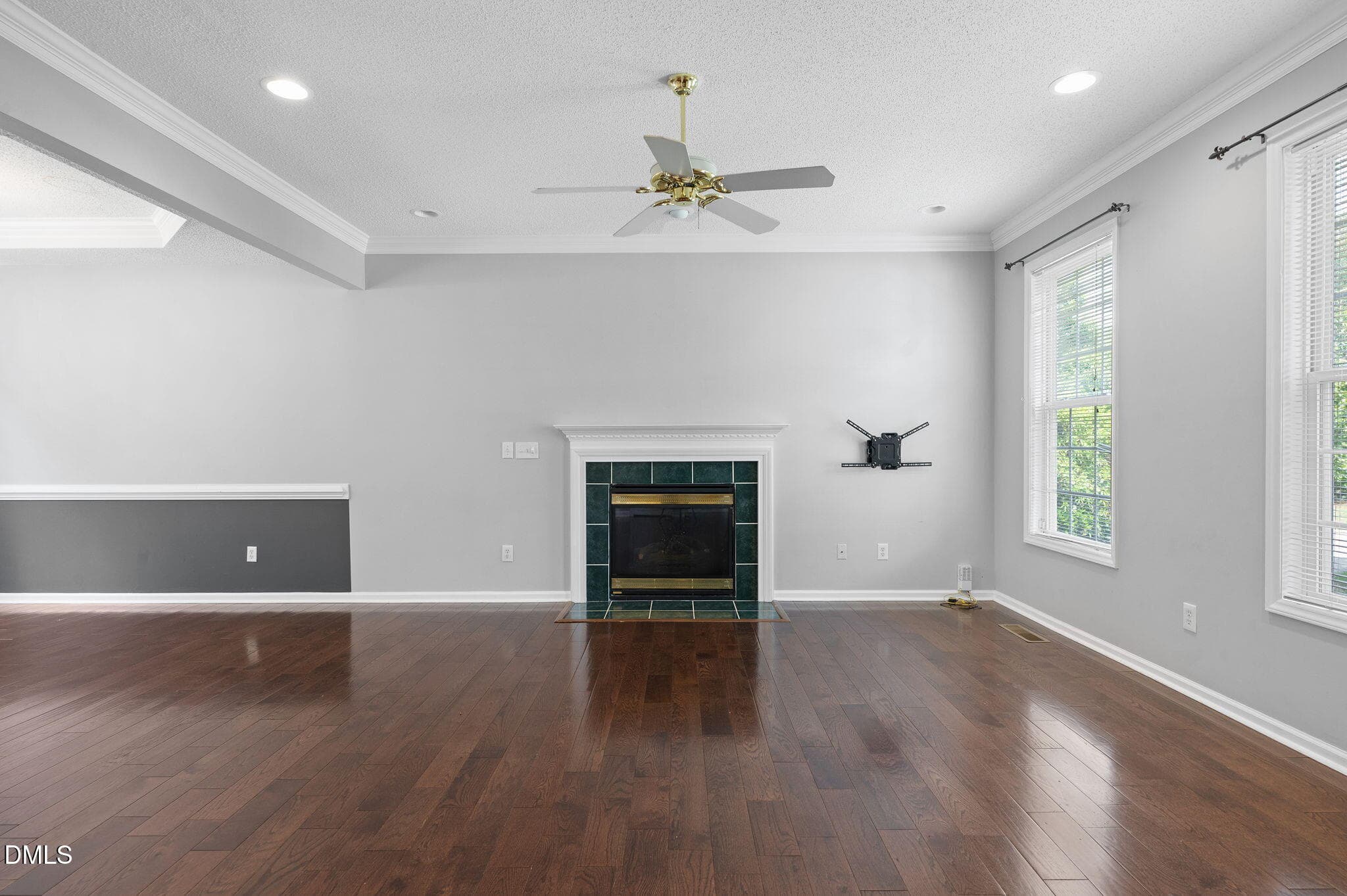 Family & Living with Fireplace - 105 New Parkside Drive, Chapel Hill, NC 27516, Chapel Hill