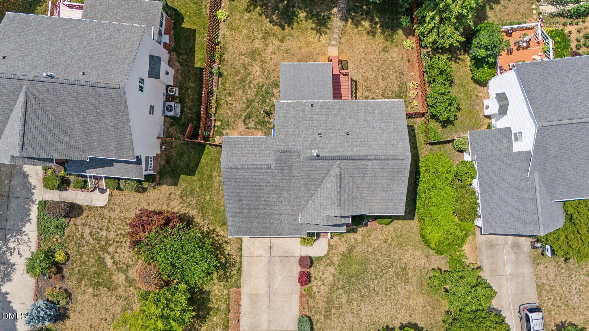 Ariel View - 105 New Parkside Drive, Chapel Hill, NC 27516, Chapel Hill