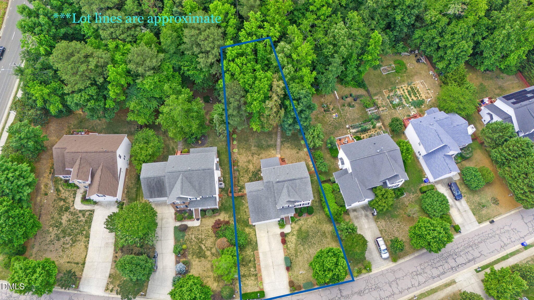 Ariel View - 105 New Parkside Drive, Chapel Hill, NC 27516, Chapel Hill