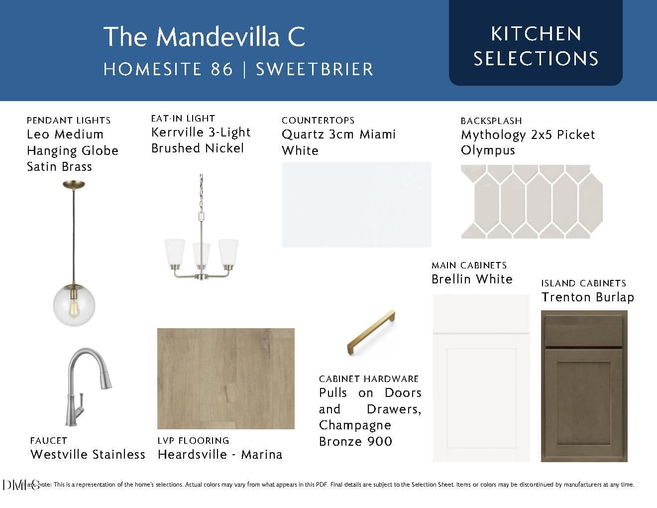 86 SWT TH - Design Brochure MLS_Page4 - 903 Westerland Way 86, Durham, NC 27703, Durham