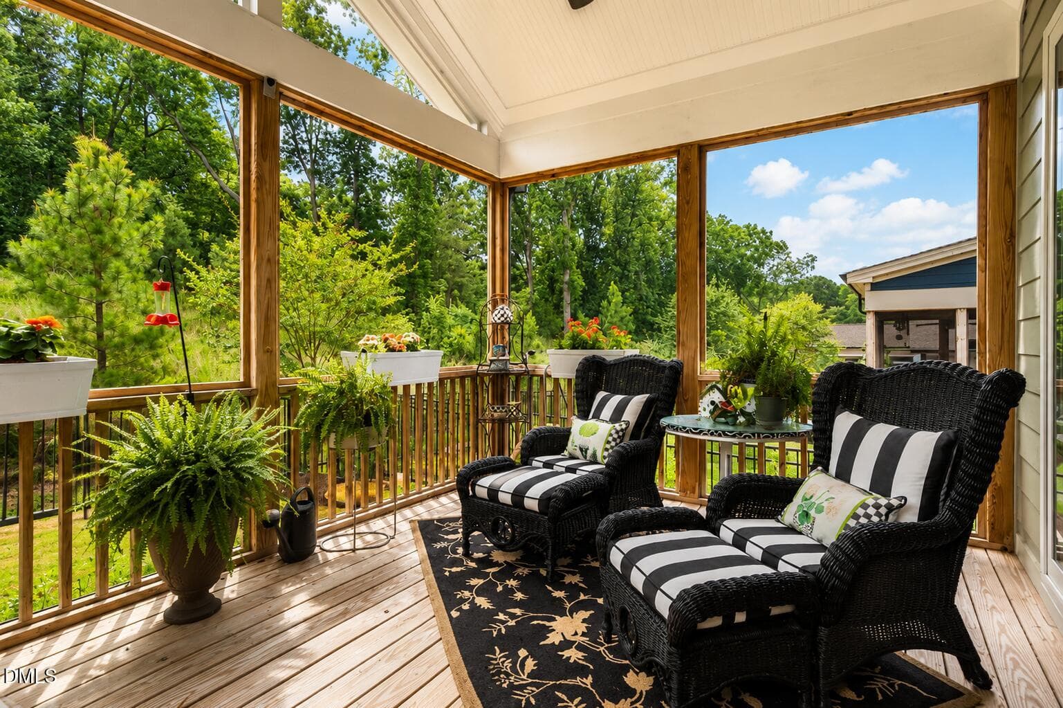 Screened Porch - 341 Monteith Drive, Chapel Hill, NC 27516, Chapel Hill
