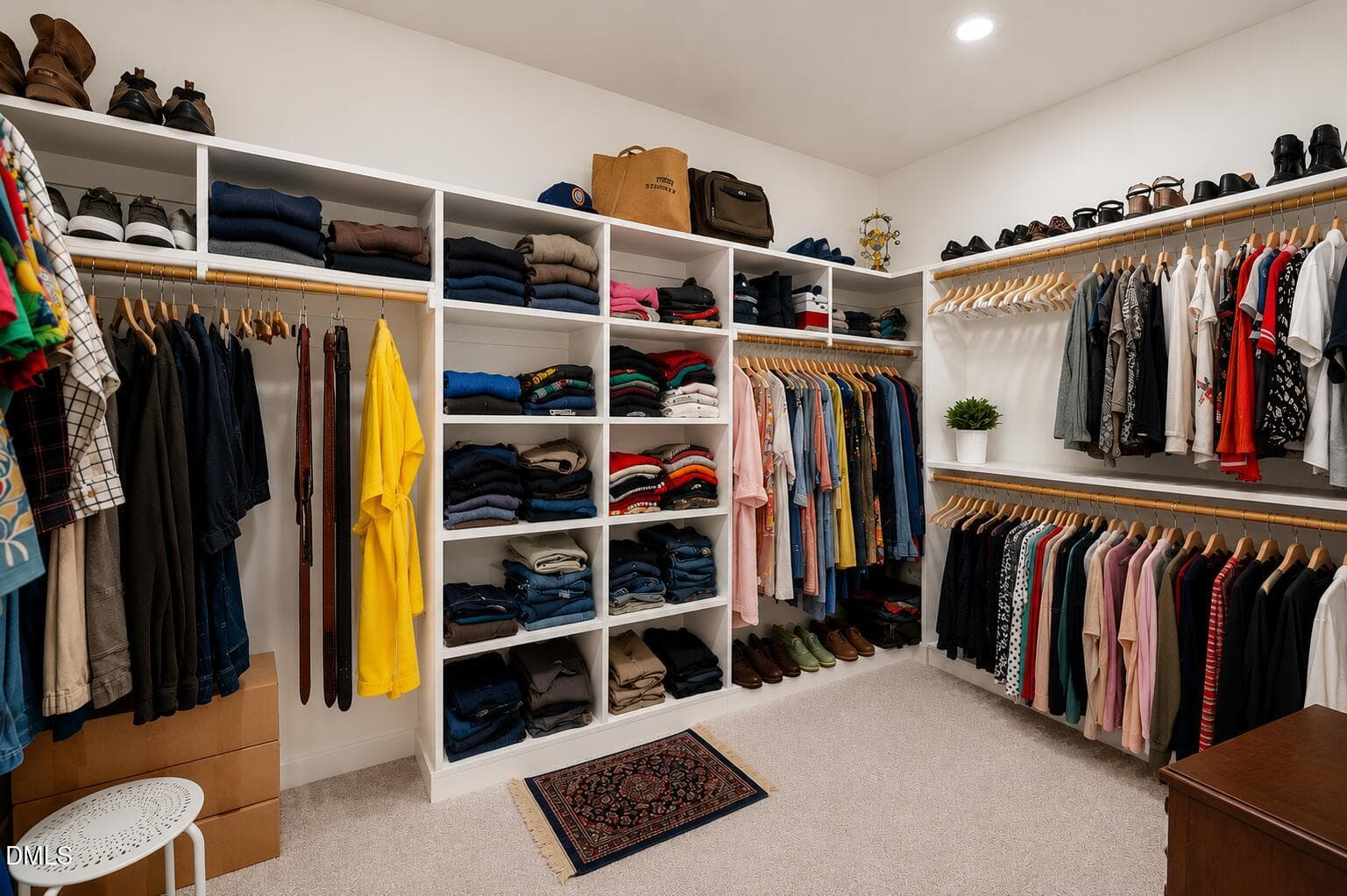 Primary Closet - 341 Monteith Drive, Chapel Hill, NC 27516, Chapel Hill