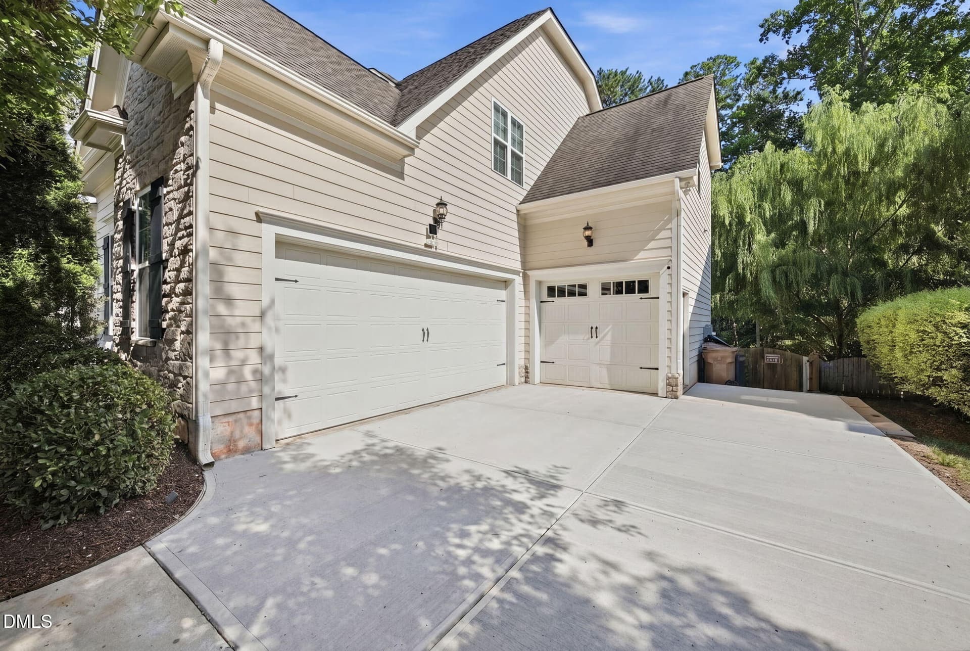 Garage - 917 Cambridge Hall Loop, Apex, NC 27539