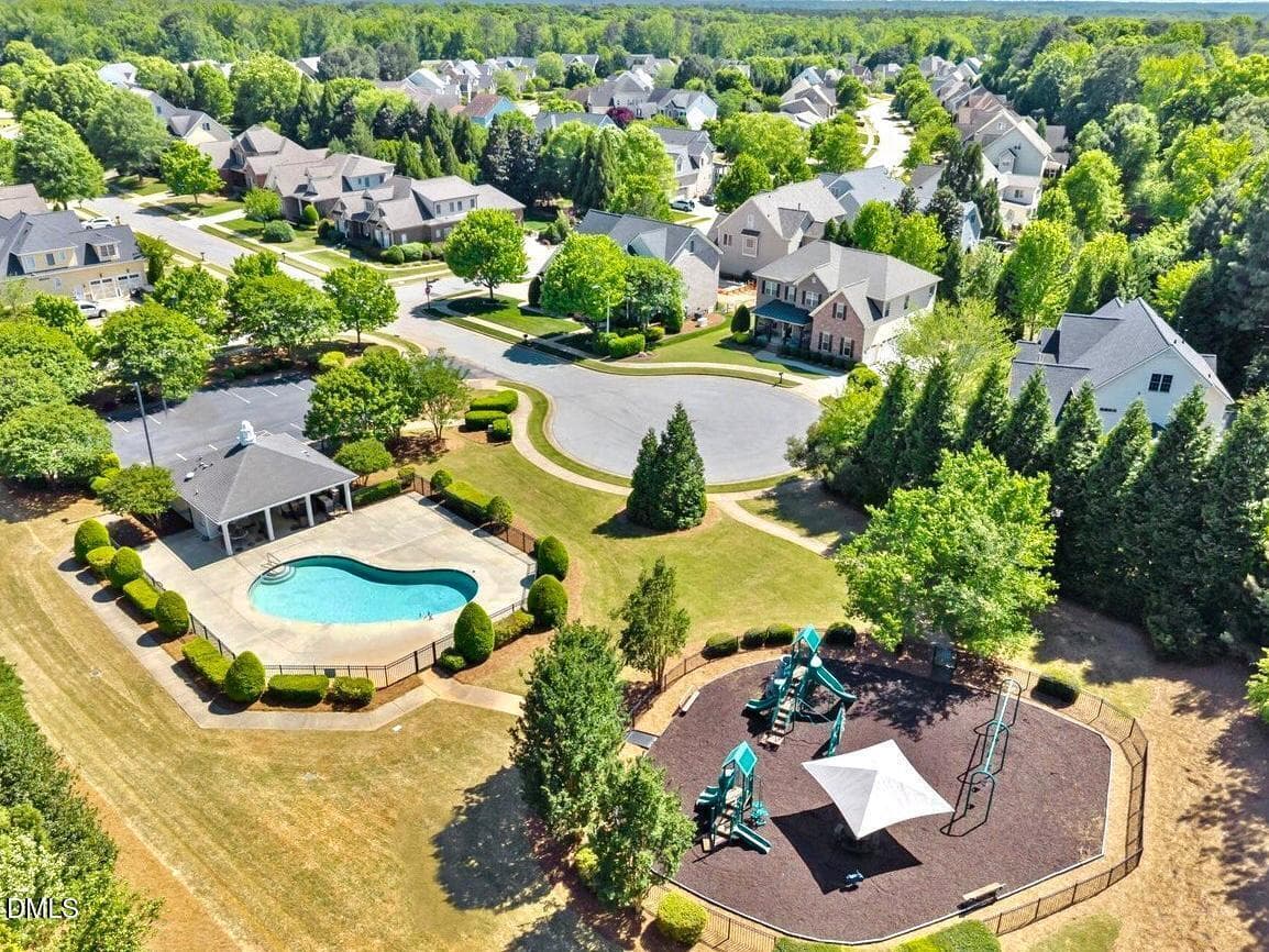 Community Pool/Playground - 917 Cambridge Hall Loop, Apex, NC 27539