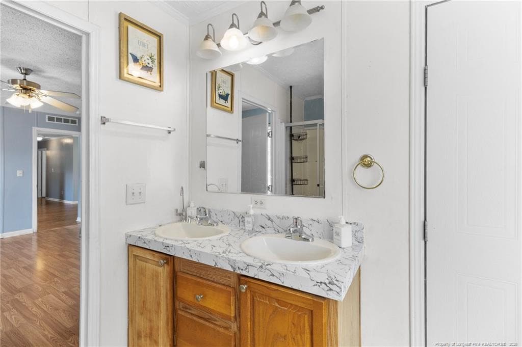 Primary Bathroom - 727 Veda Street, Fayetteville, NC 28306, Fayetteville