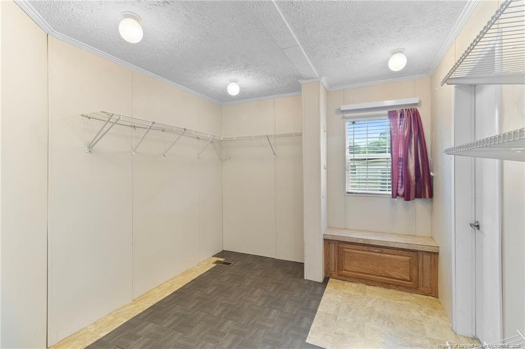 Primary Bedroom Walk-in Closet - 727 Veda Street, Fayetteville, NC 28306, Fayetteville