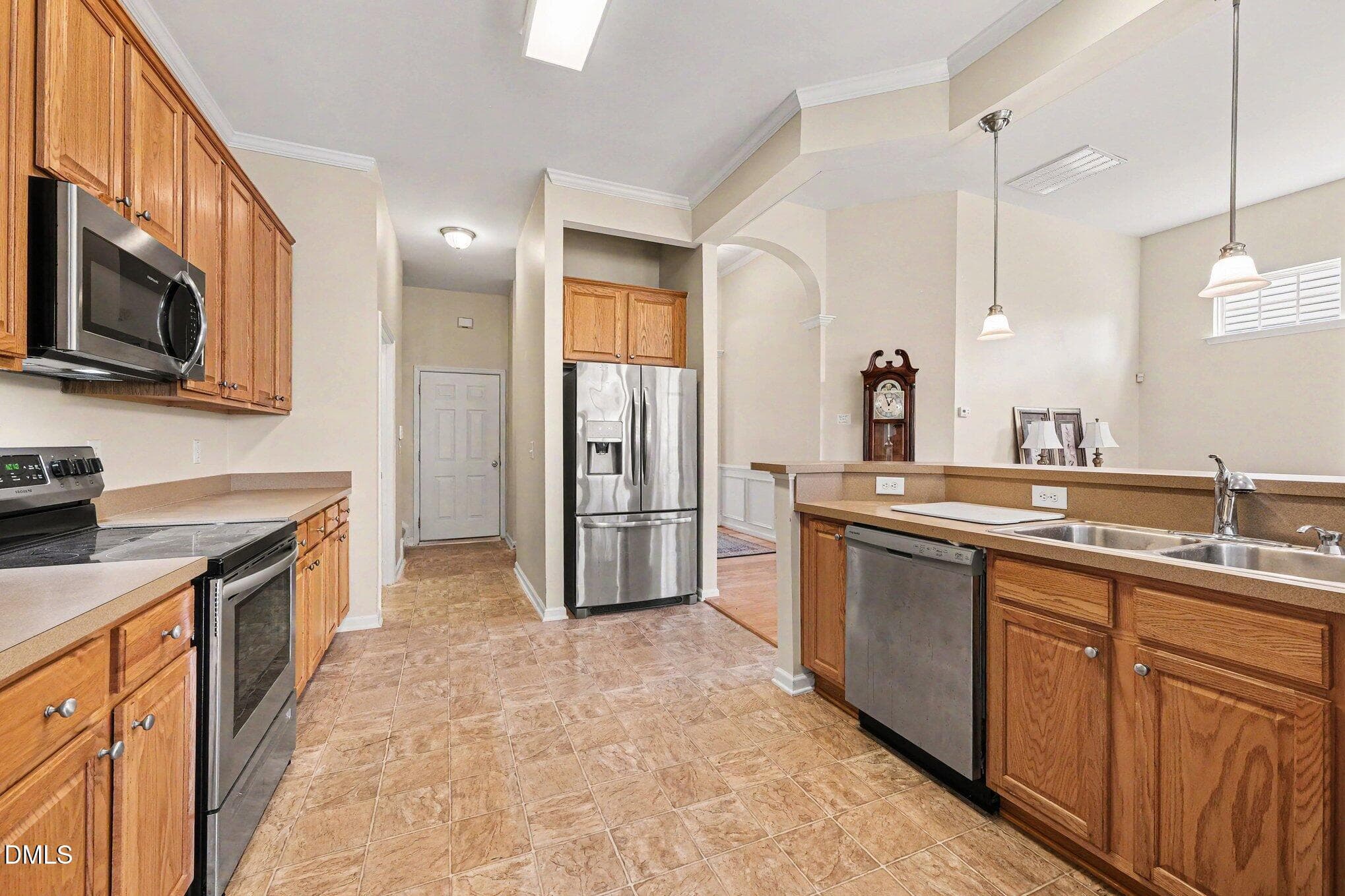 Kitchen Island - 5914 Lyon Farm Drive, Durham, NC 27713, Durham