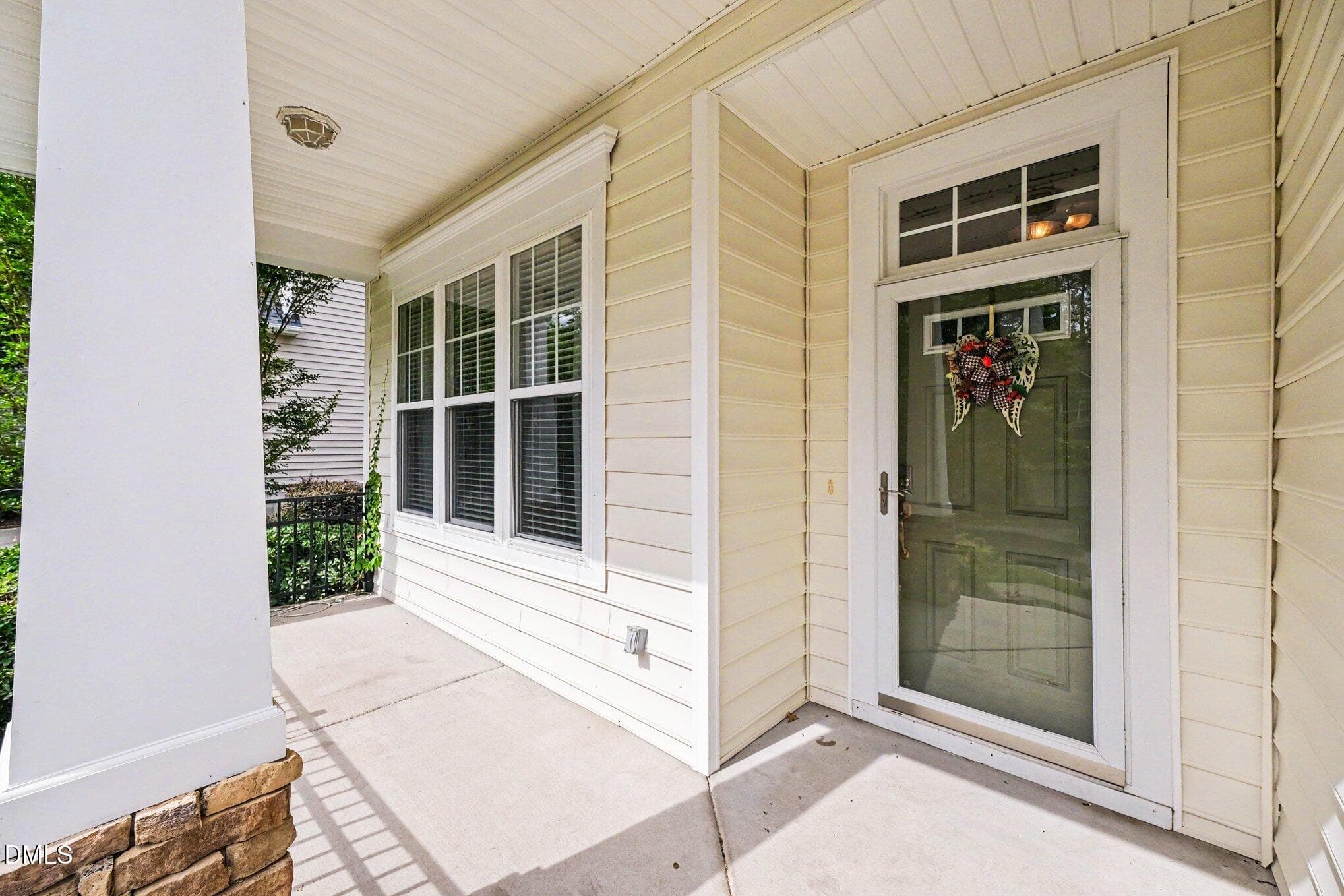 Inviting Front Porch - 5914 Lyon Farm Drive, Durham, NC 27713, Durham