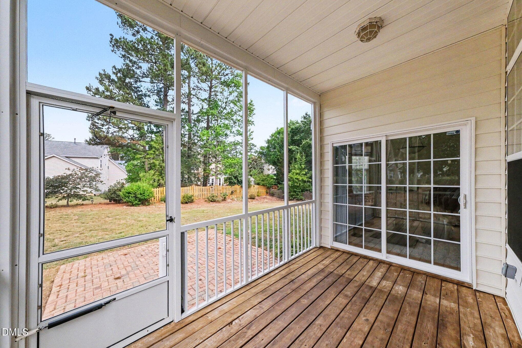 Brick Patio of Grilling - 5914 Lyon Farm Drive, Durham, NC 27713, Durham