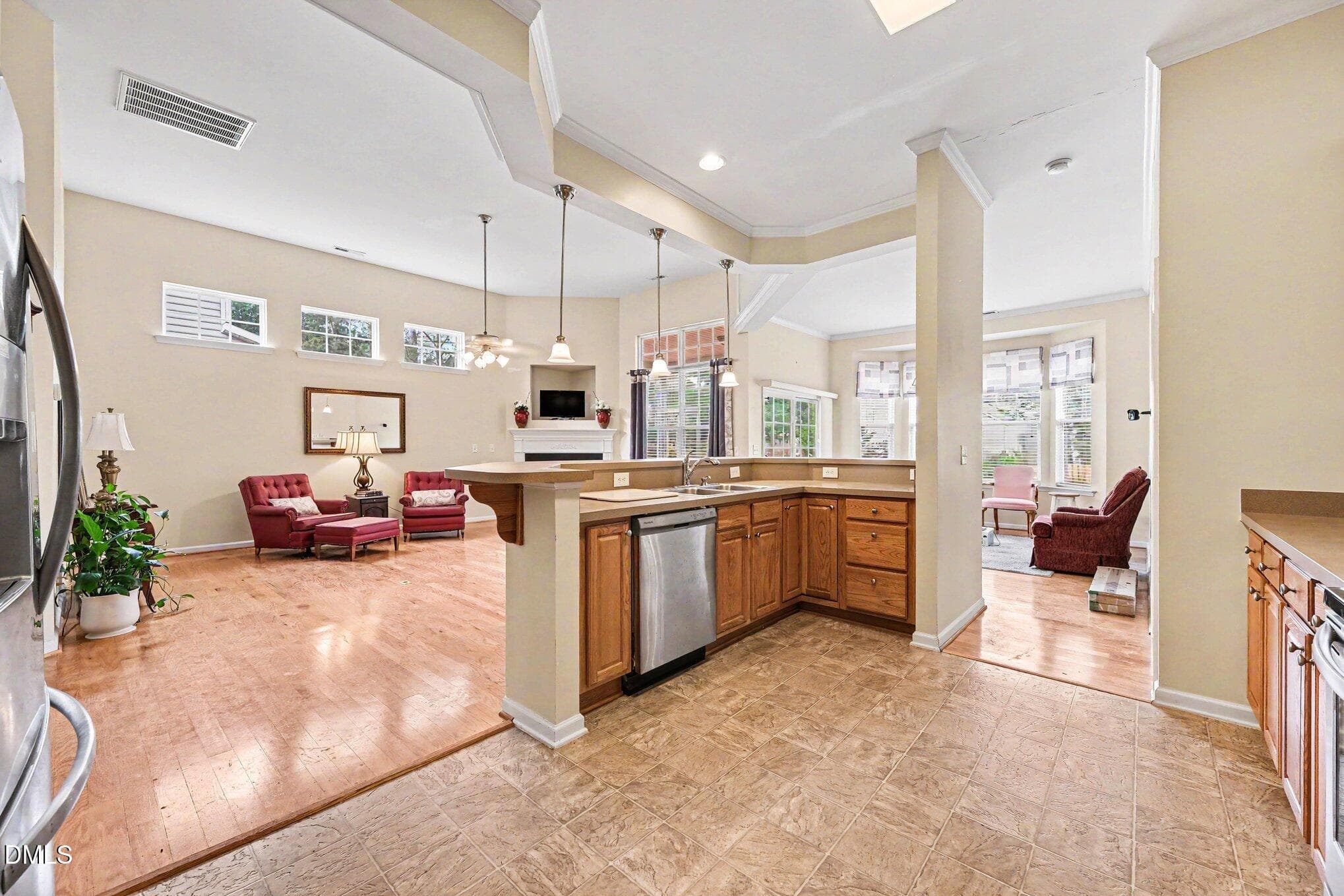 A wide open view - 5914 Lyon Farm Drive, Durham, NC 27713, Durham