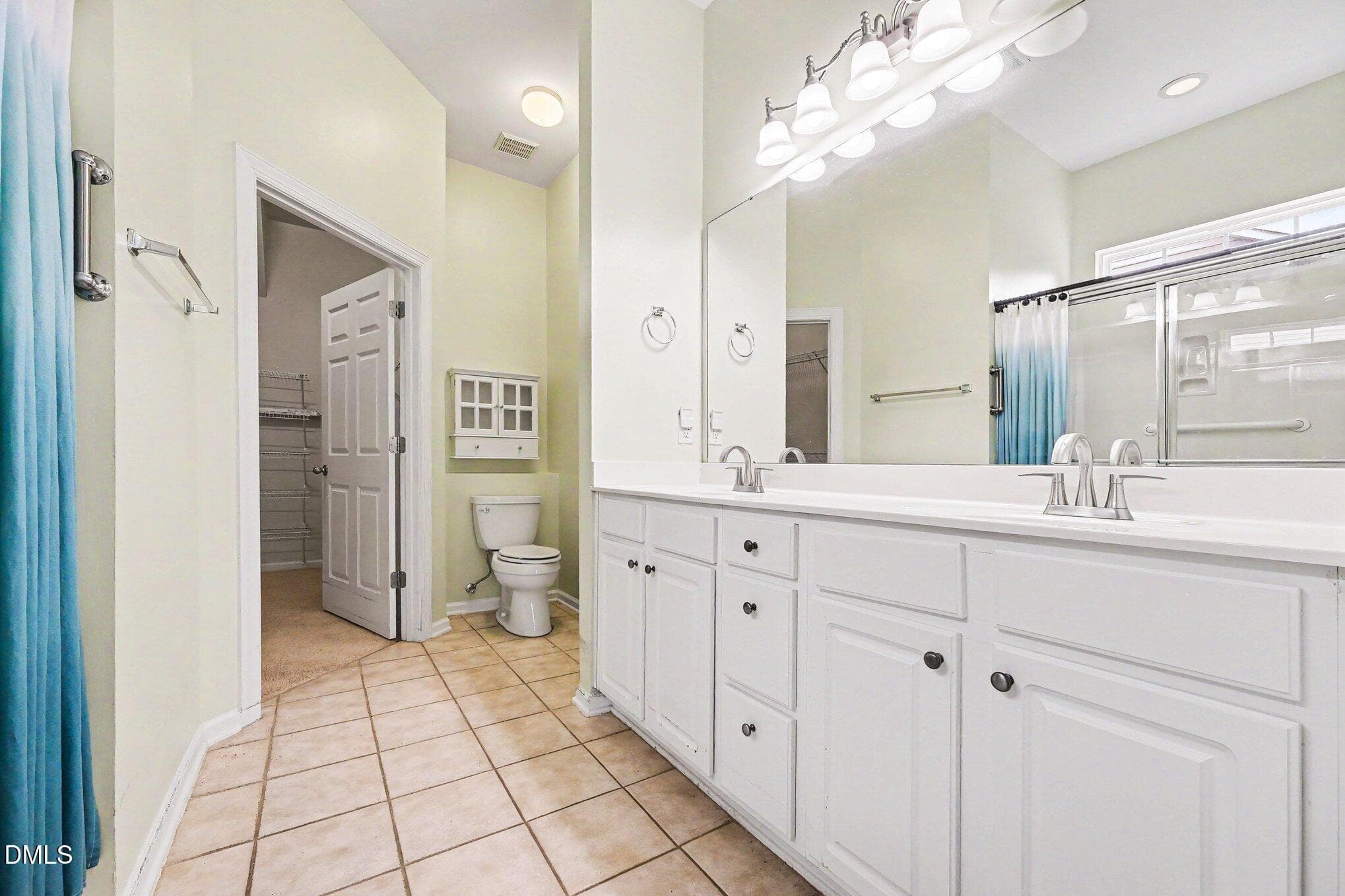 Primary Bath Dual Vanties - 5914 Lyon Farm Drive, Durham, NC 27713, Durham