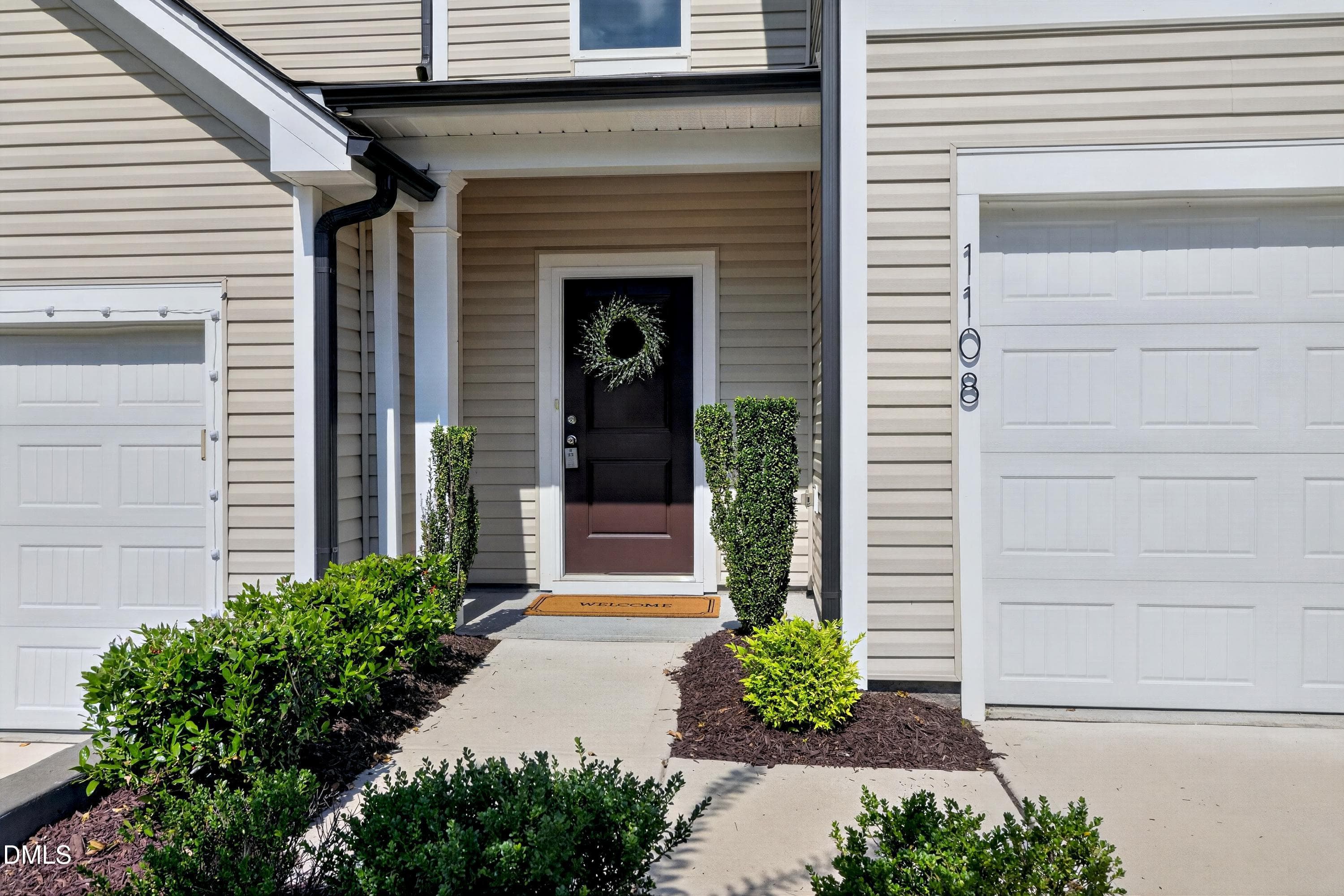 Exterior Front - 1108 Tigerlily Way, Durham, NC 27703, Durham
