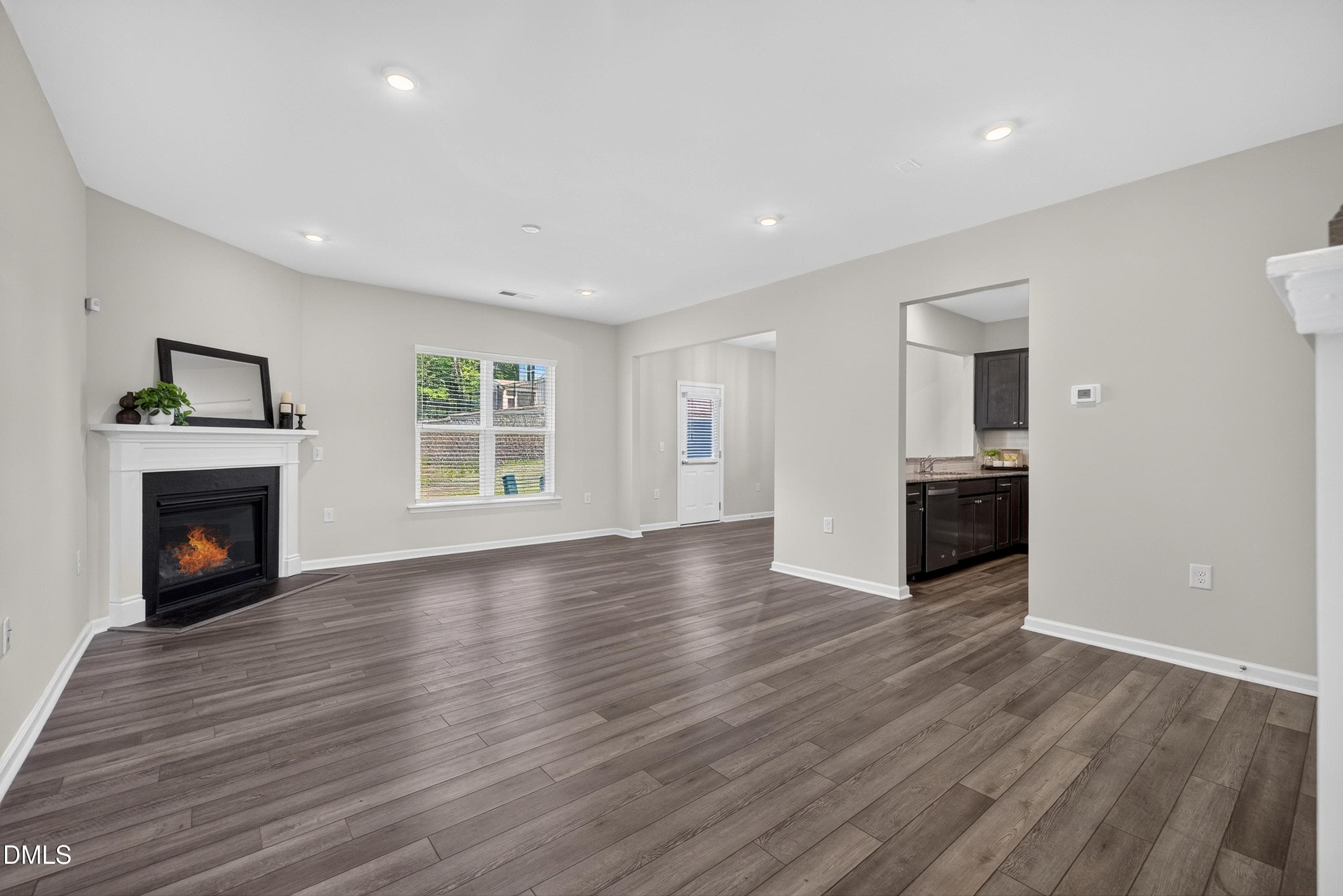 Family Room - 1108 Tigerlily Way, Durham, NC 27703, Durham