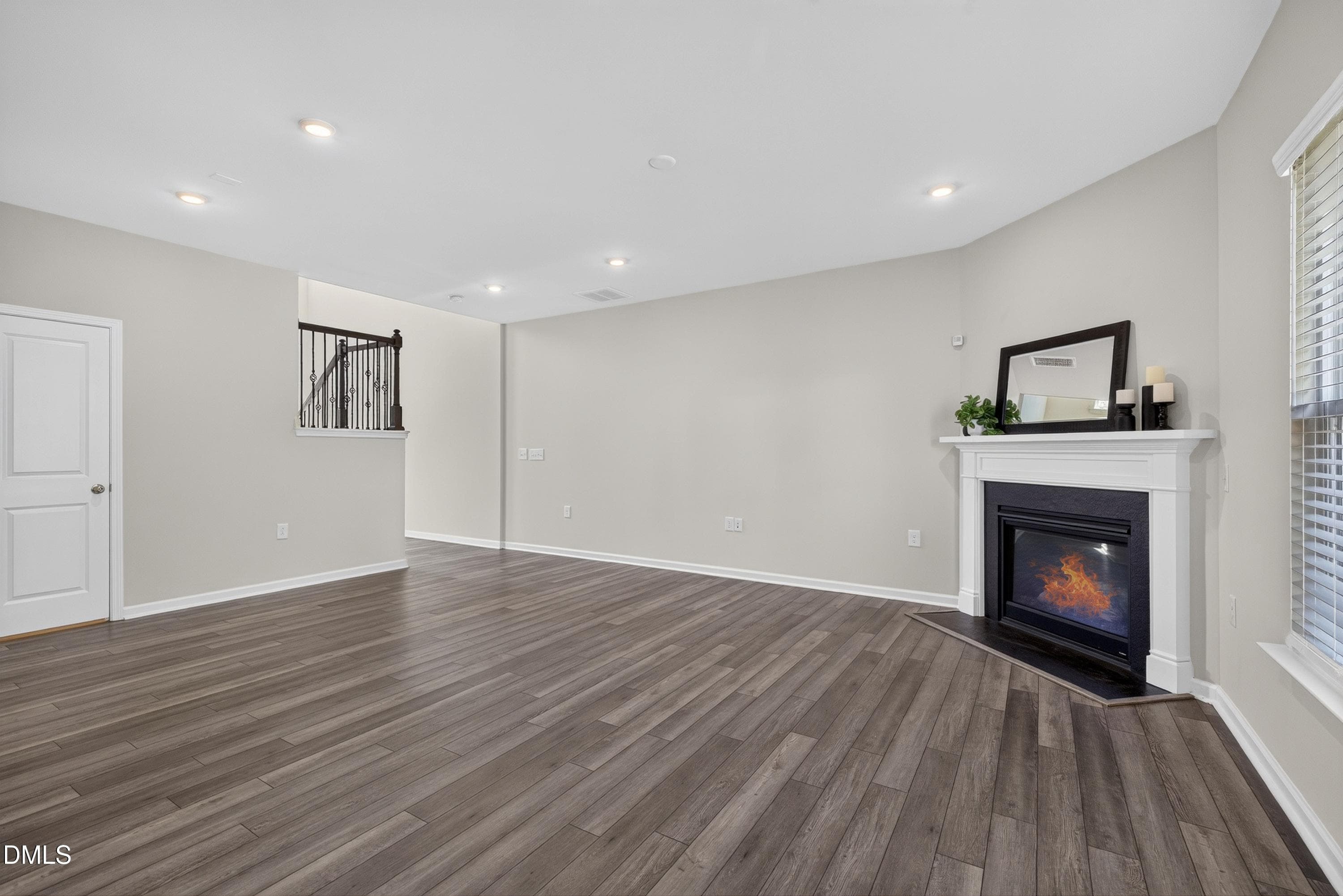 Family Room - 1108 Tigerlily Way, Durham, NC 27703, Durham
