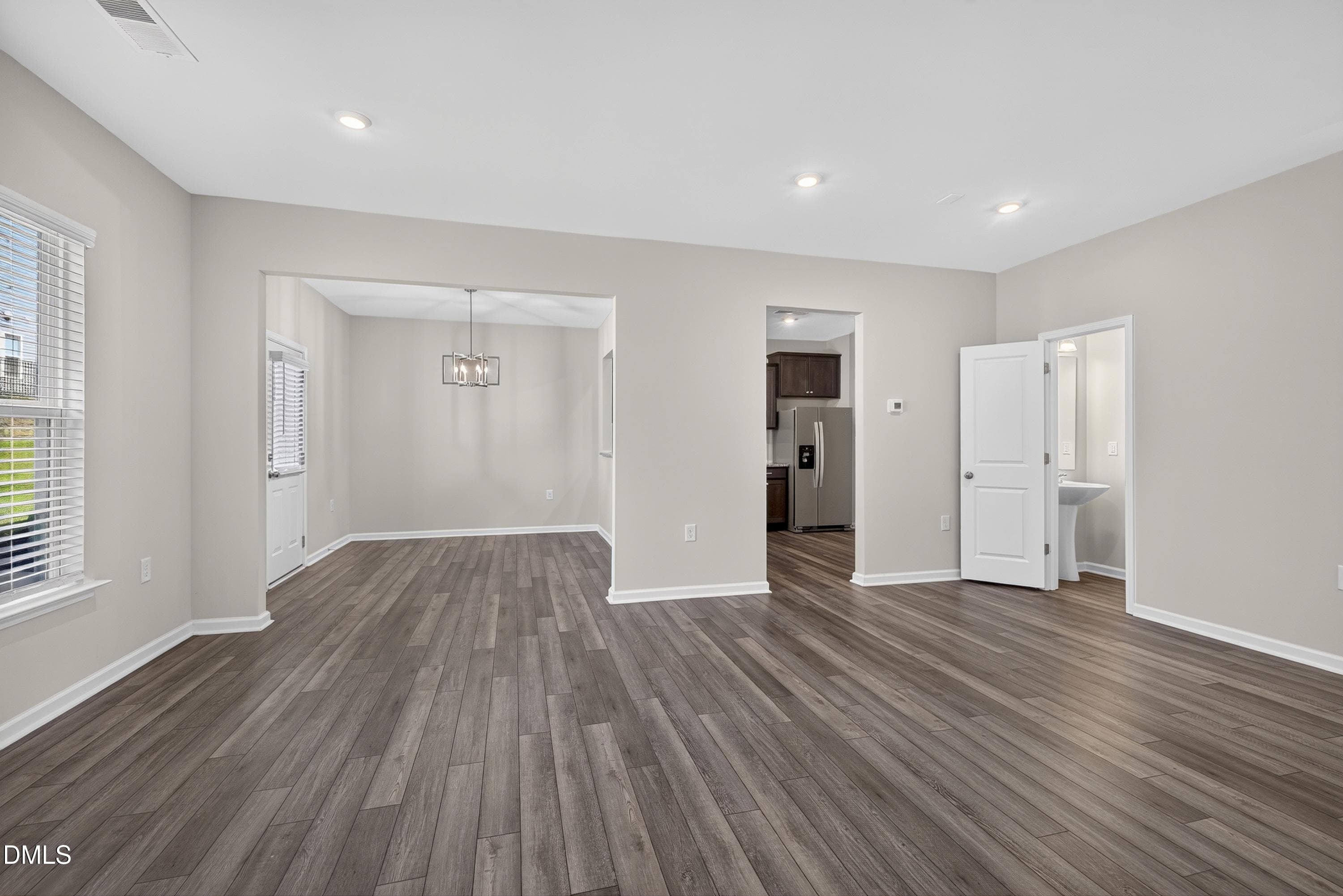 Family Room - 1108 Tigerlily Way, Durham, NC 27703, Durham