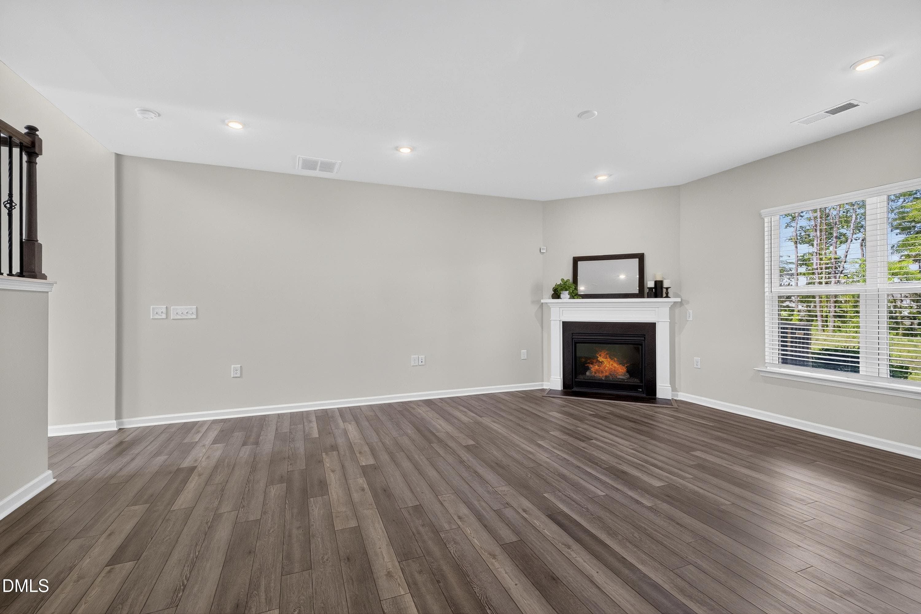 Family Room - 1108 Tigerlily Way, Durham, NC 27703, Durham