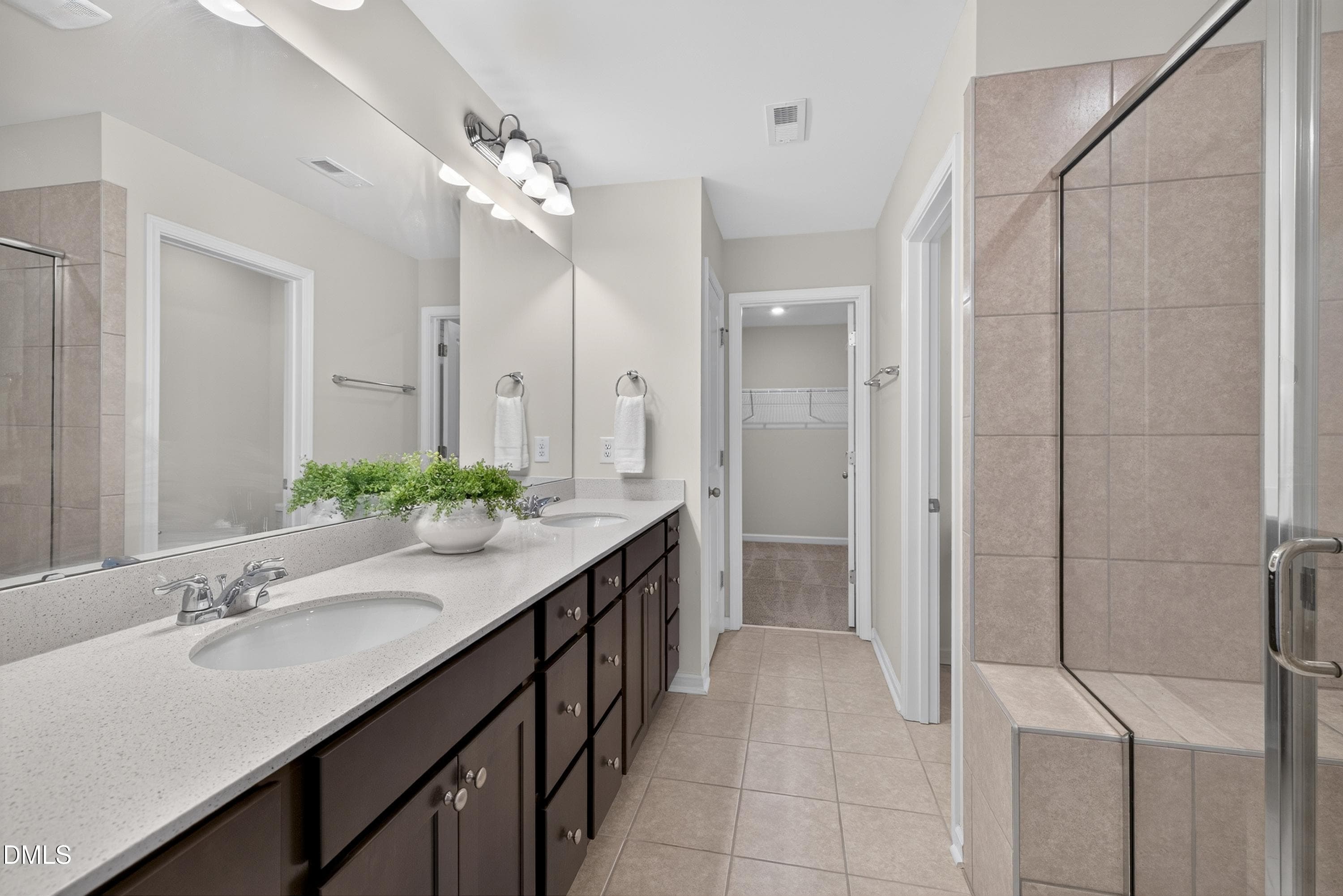 Primary Bathroom - 1108 Tigerlily Way, Durham, NC 27703, Durham