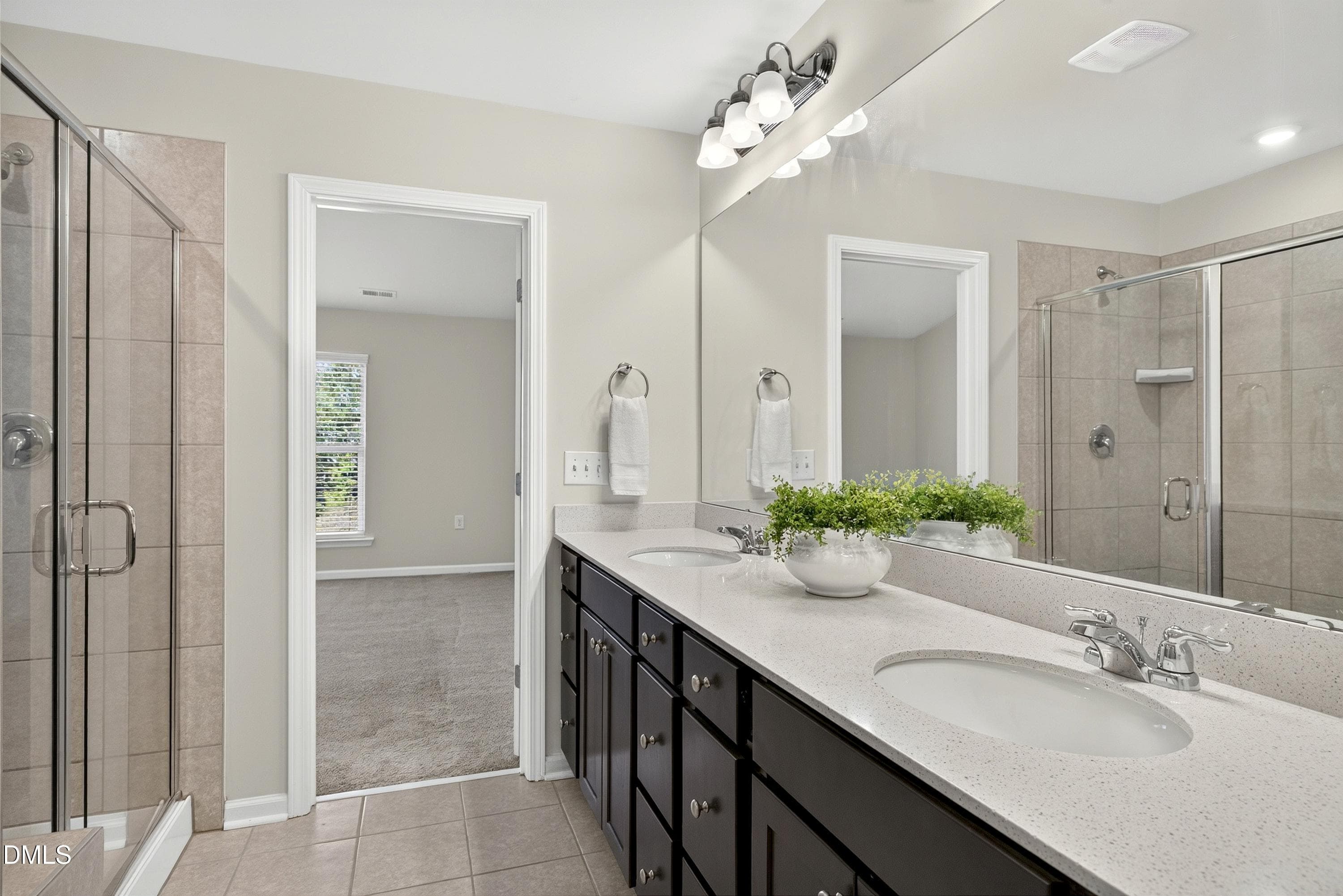 Primary Bathroom - 1108 Tigerlily Way, Durham, NC 27703, Durham