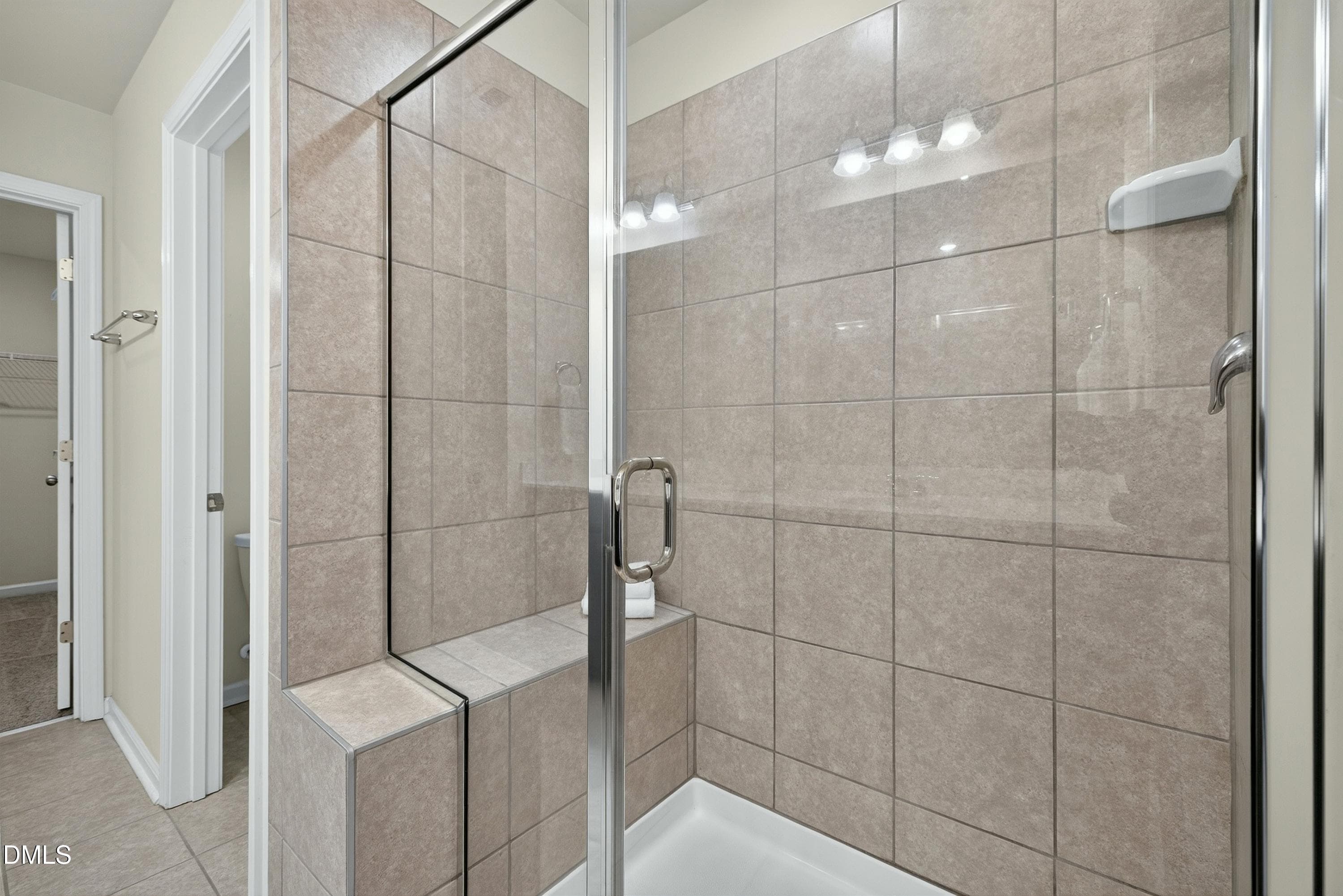 Primary Bathroom - 1108 Tigerlily Way, Durham, NC 27703, Durham