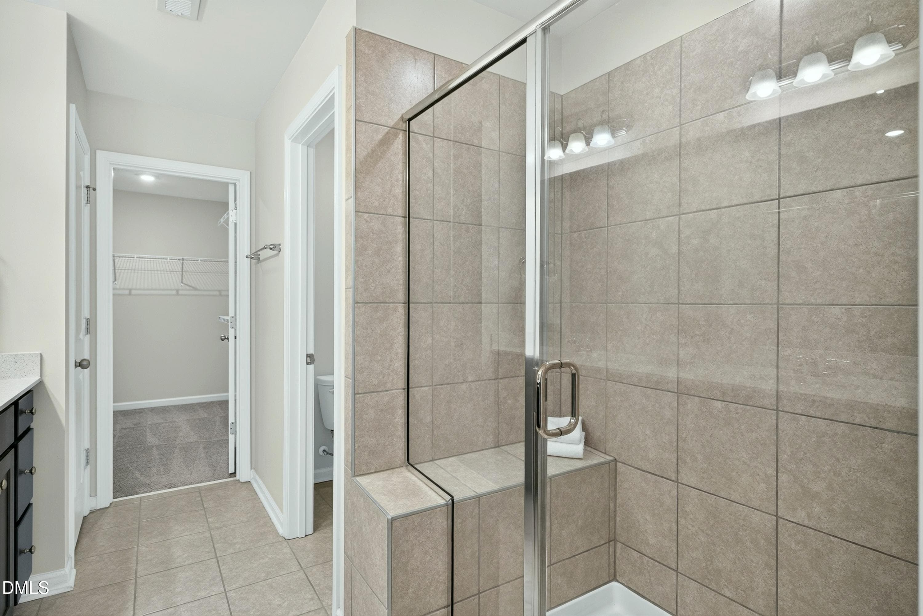 Primary Bathroom - 1108 Tigerlily Way, Durham, NC 27703, Durham