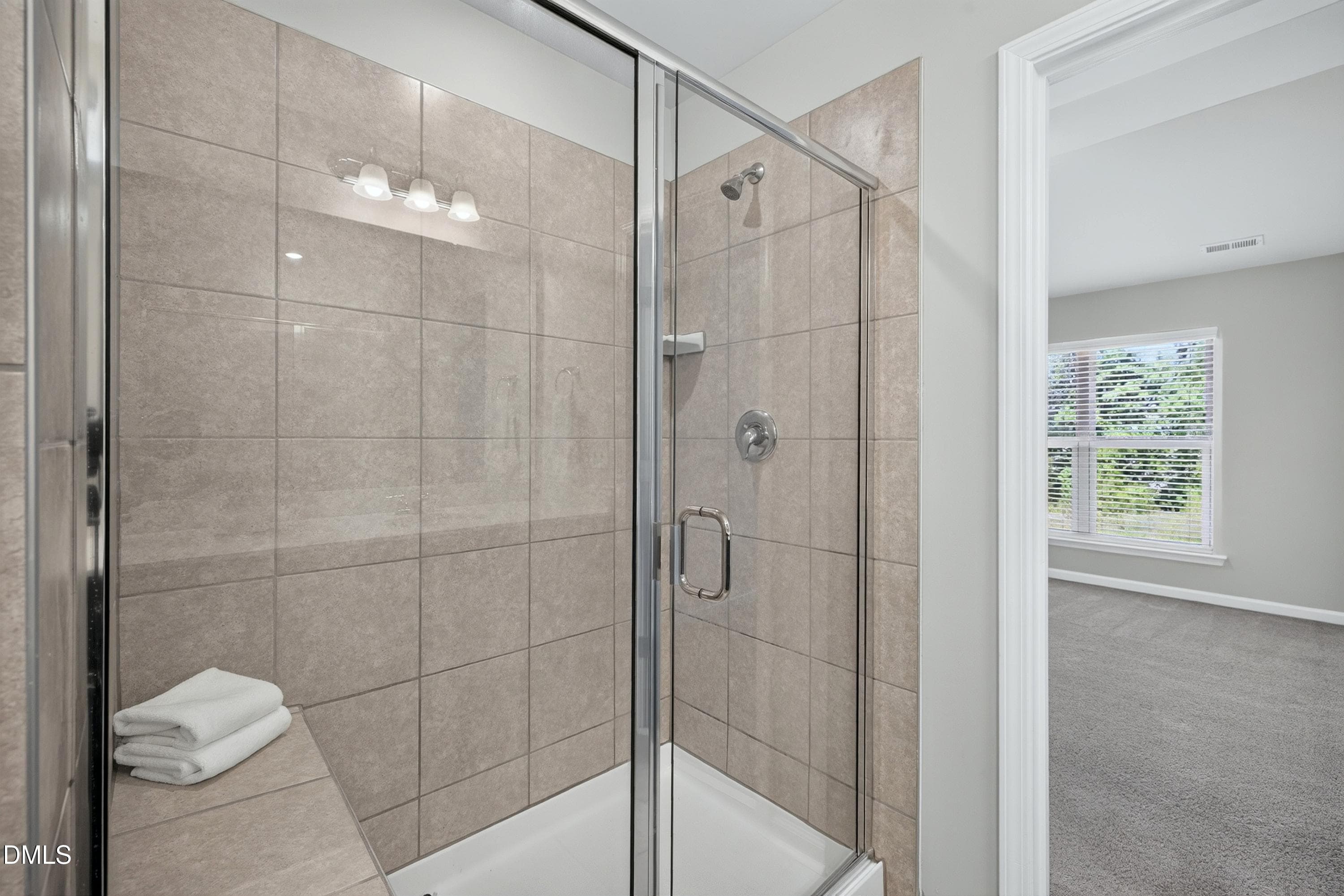 Primary Bathroom - 1108 Tigerlily Way, Durham, NC 27703, Durham