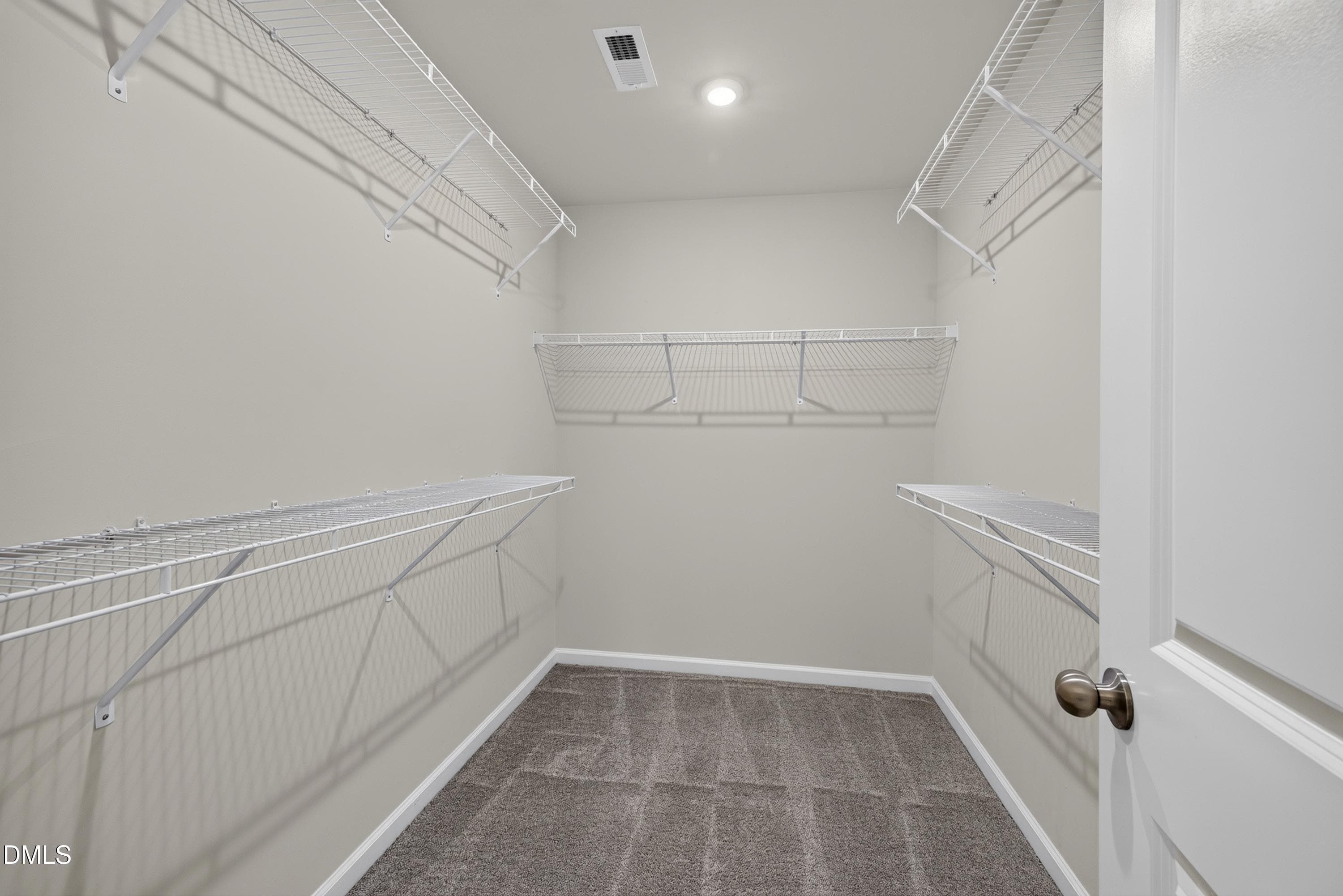 Primary Closet - 1108 Tigerlily Way, Durham, NC 27703, Durham