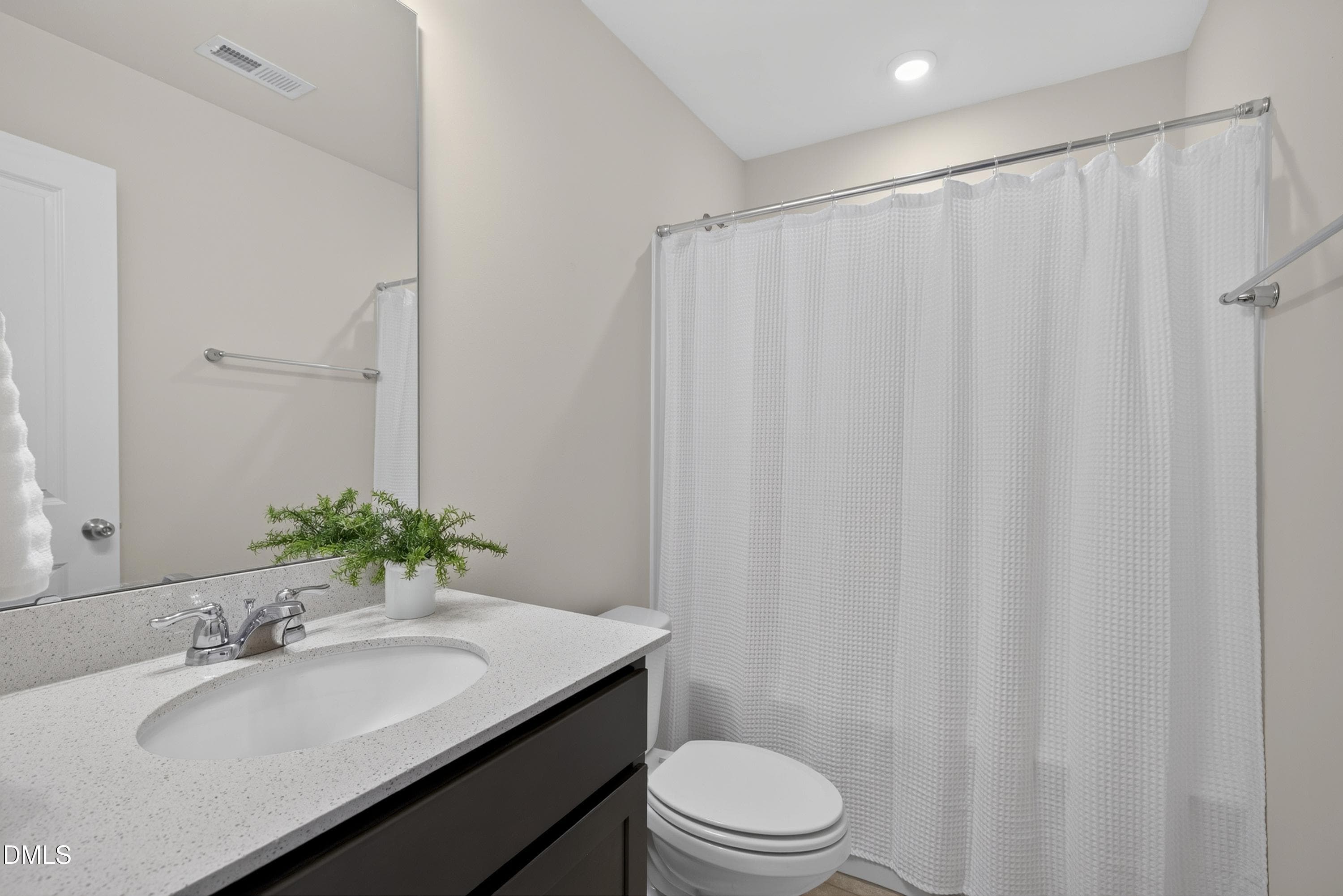 Hall Bathroom - 1108 Tigerlily Way, Durham, NC 27703, Durham