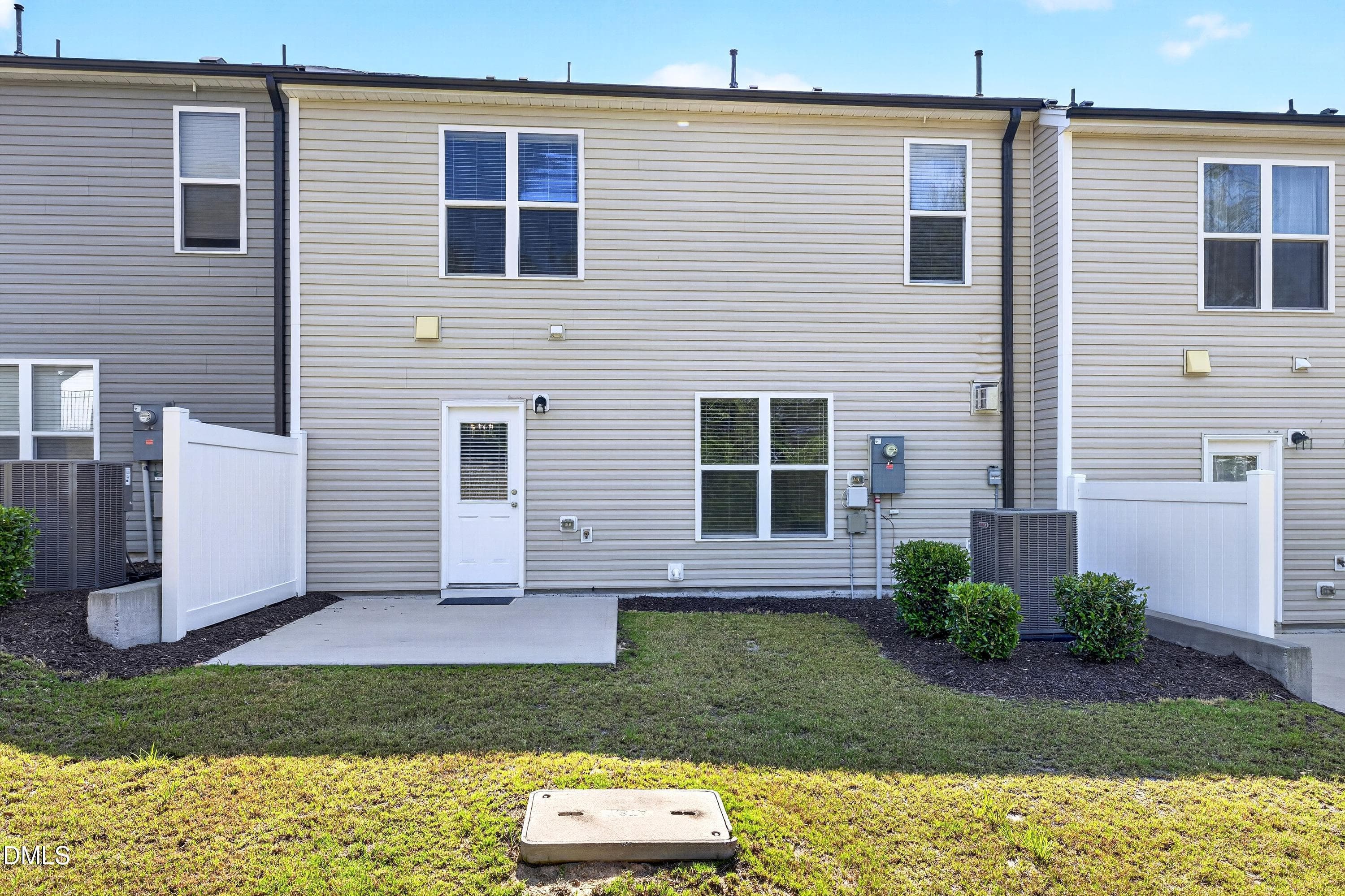 Exterior Back - 1108 Tigerlily Way, Durham, NC 27703, Durham