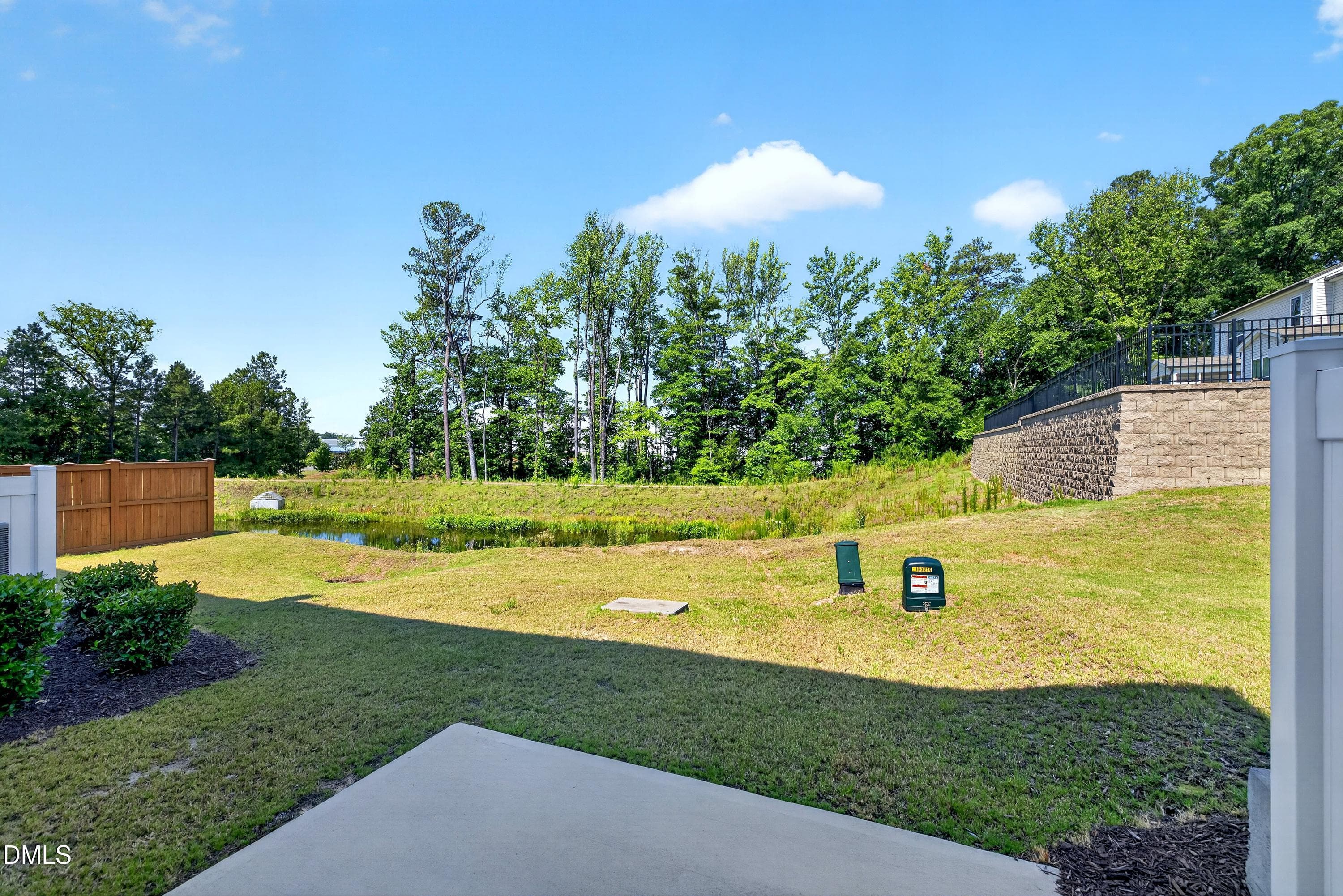 Backyard View - 1108 Tigerlily Way, Durham, NC 27703, Durham