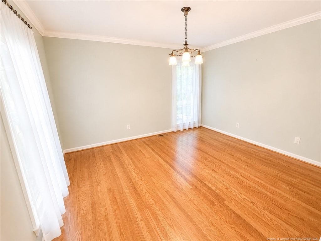 Dining Room - 2808 Elsbeth Court, Wake Forest, NC 27587