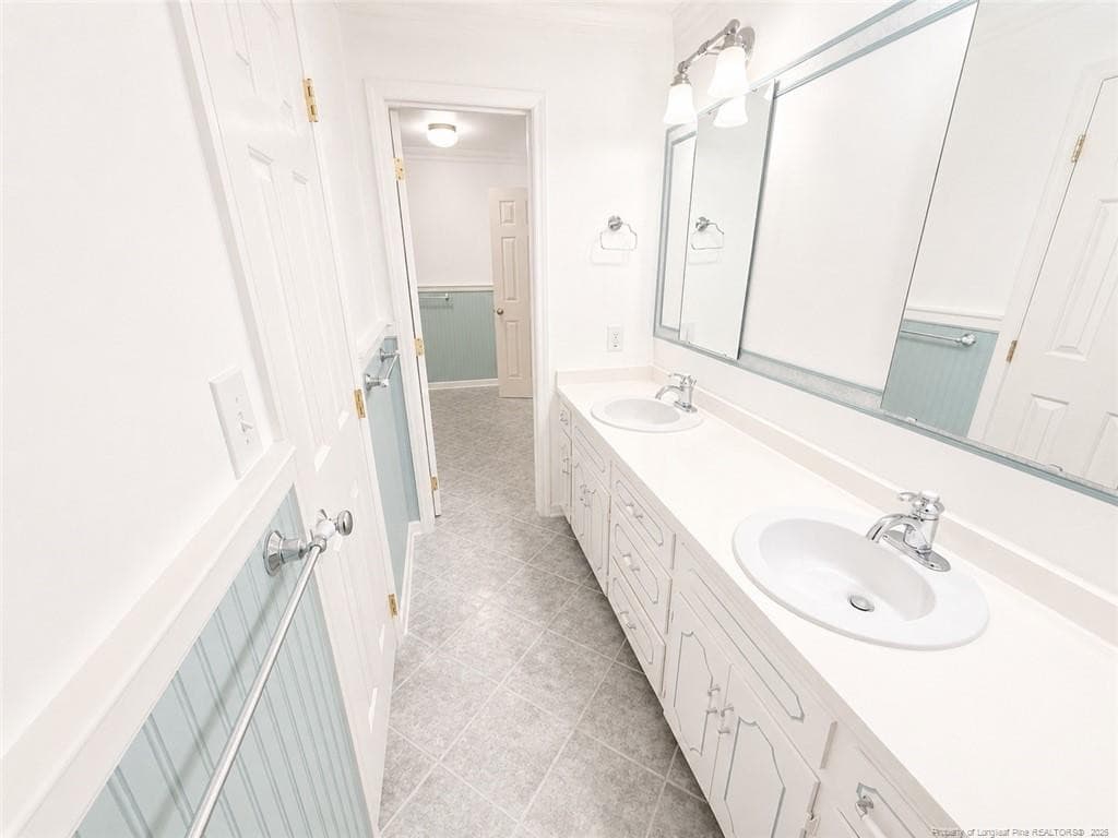 Full Bath Upstairs - 2808 Elsbeth Court, Wake Forest, NC 27587