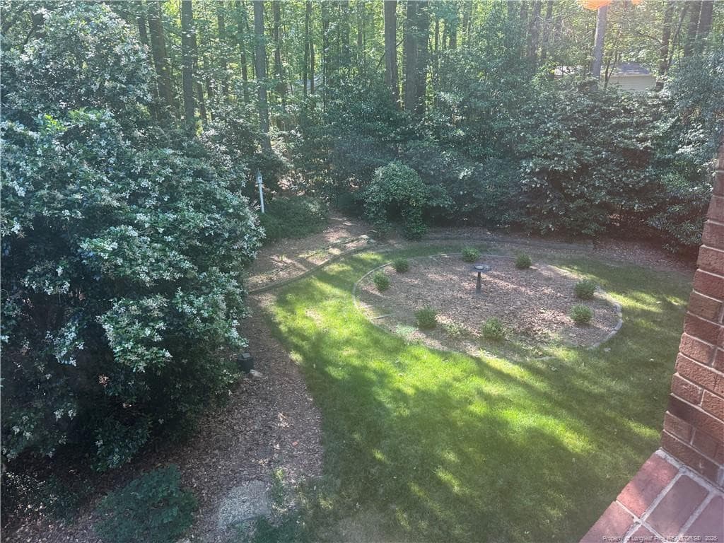 View from BR 3 - 2808 Elsbeth Court, Wake Forest, NC 27587