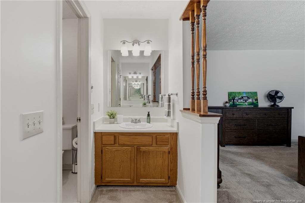 Dual Vanities in primary bath - 6859 Green Creek Road, Fayetteville, NC 28314, Fayetteville