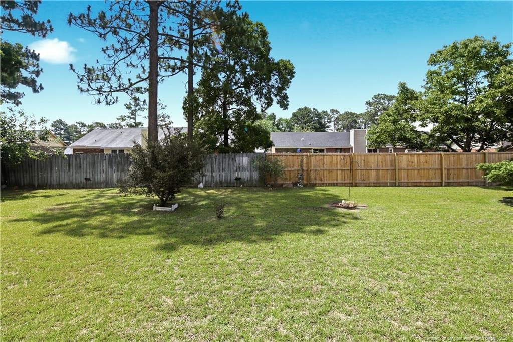 Fully Fenced without the maintenance. - 6859 Green Creek Road, Fayetteville, NC 28314, Fayetteville