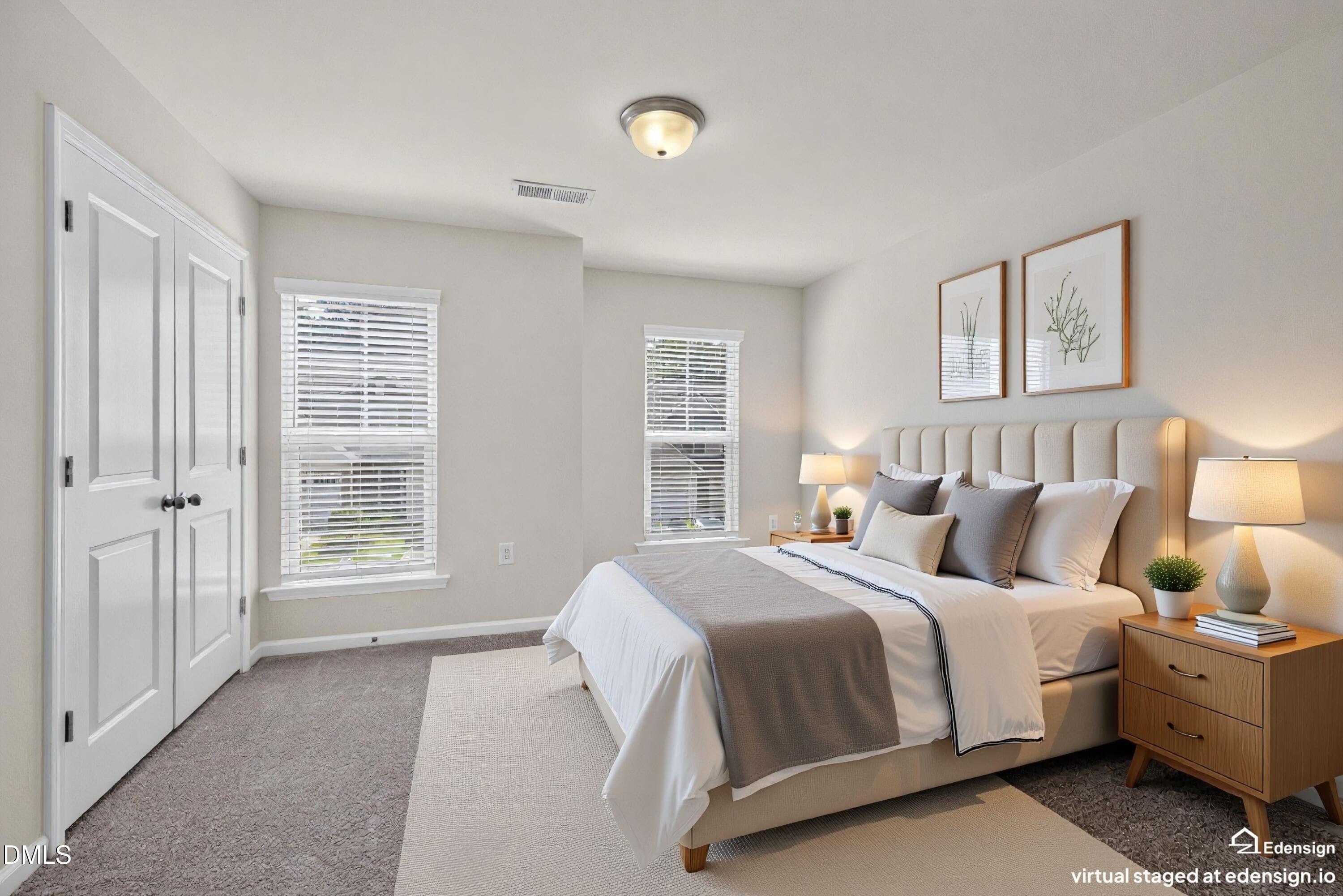 Bedroom 2 - 1108 Tigerlily Way, Durham, NC 27703, Durham