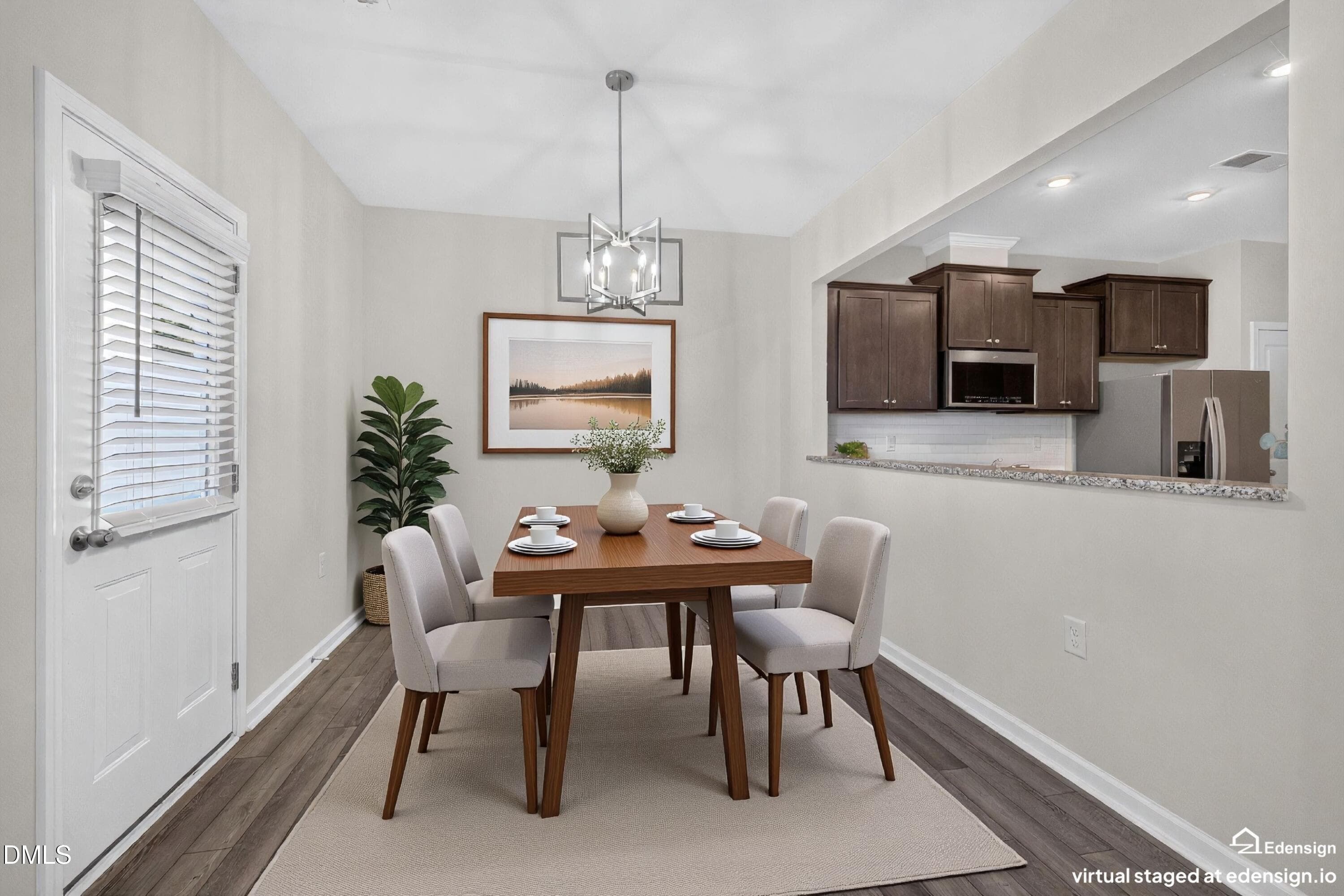 Dining Area - 1108 Tigerlily Way, Durham, NC 27703, Durham