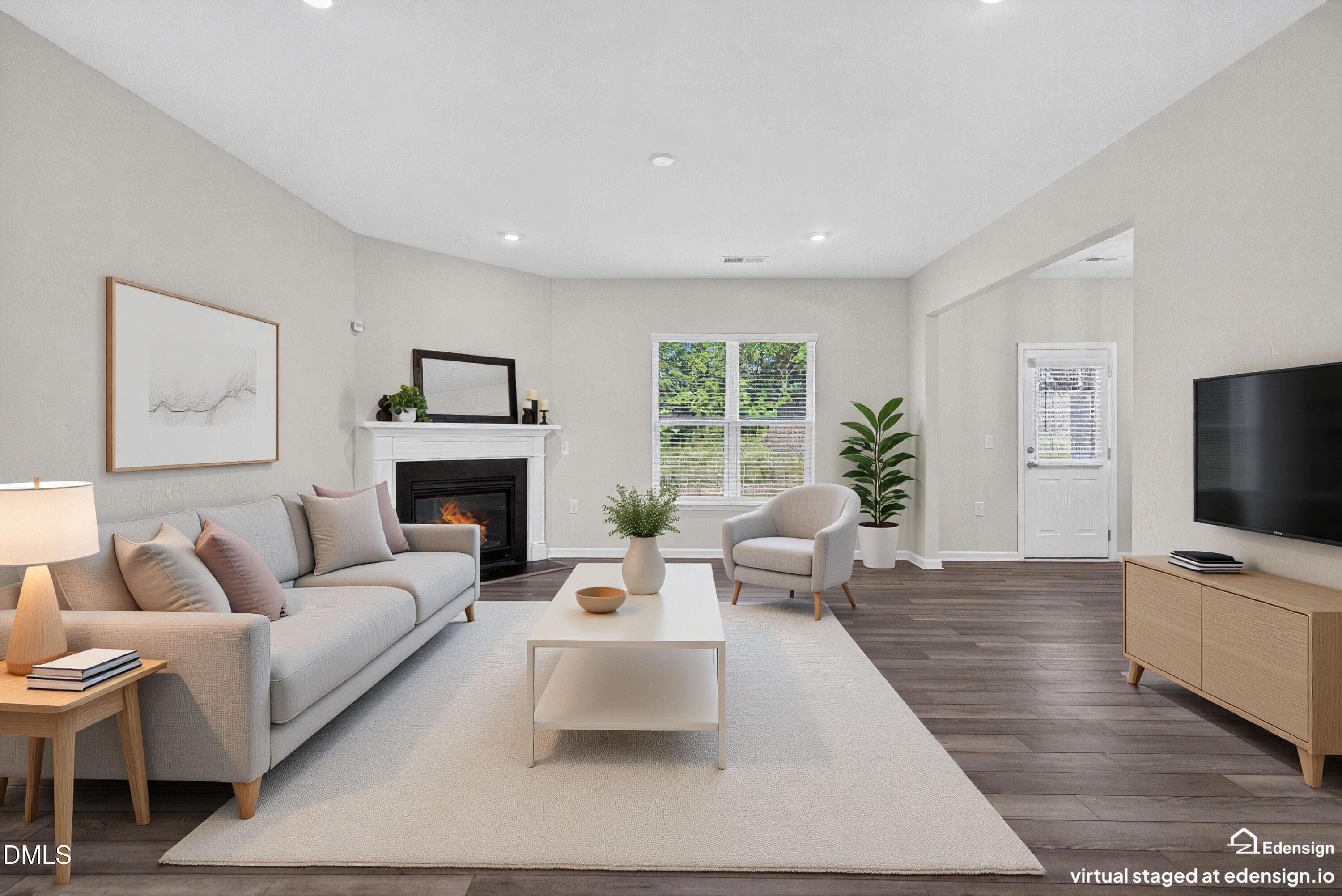 Family Room - 1108 Tigerlily Way, Durham, NC 27703, Durham
