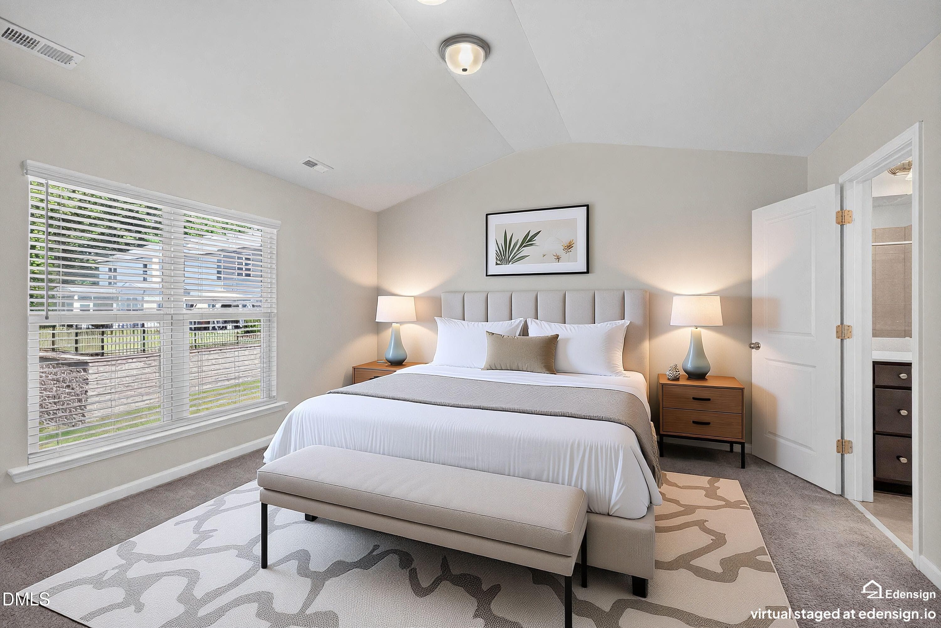 Primary Bedroom - 1108 Tigerlily Way, Durham, NC 27703, Durham