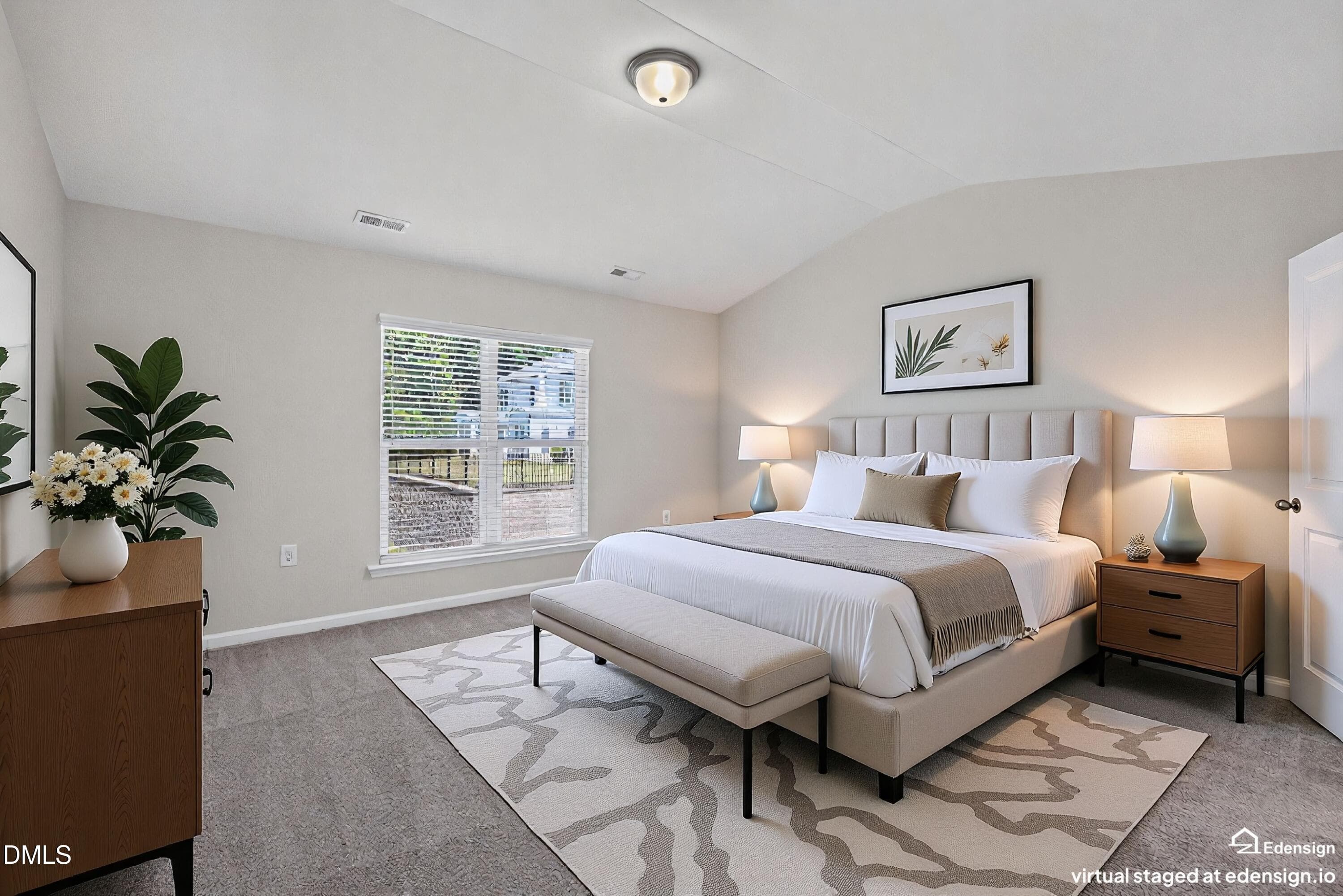 Primary Bedroom - 1108 Tigerlily Way, Durham, NC 27703, Durham