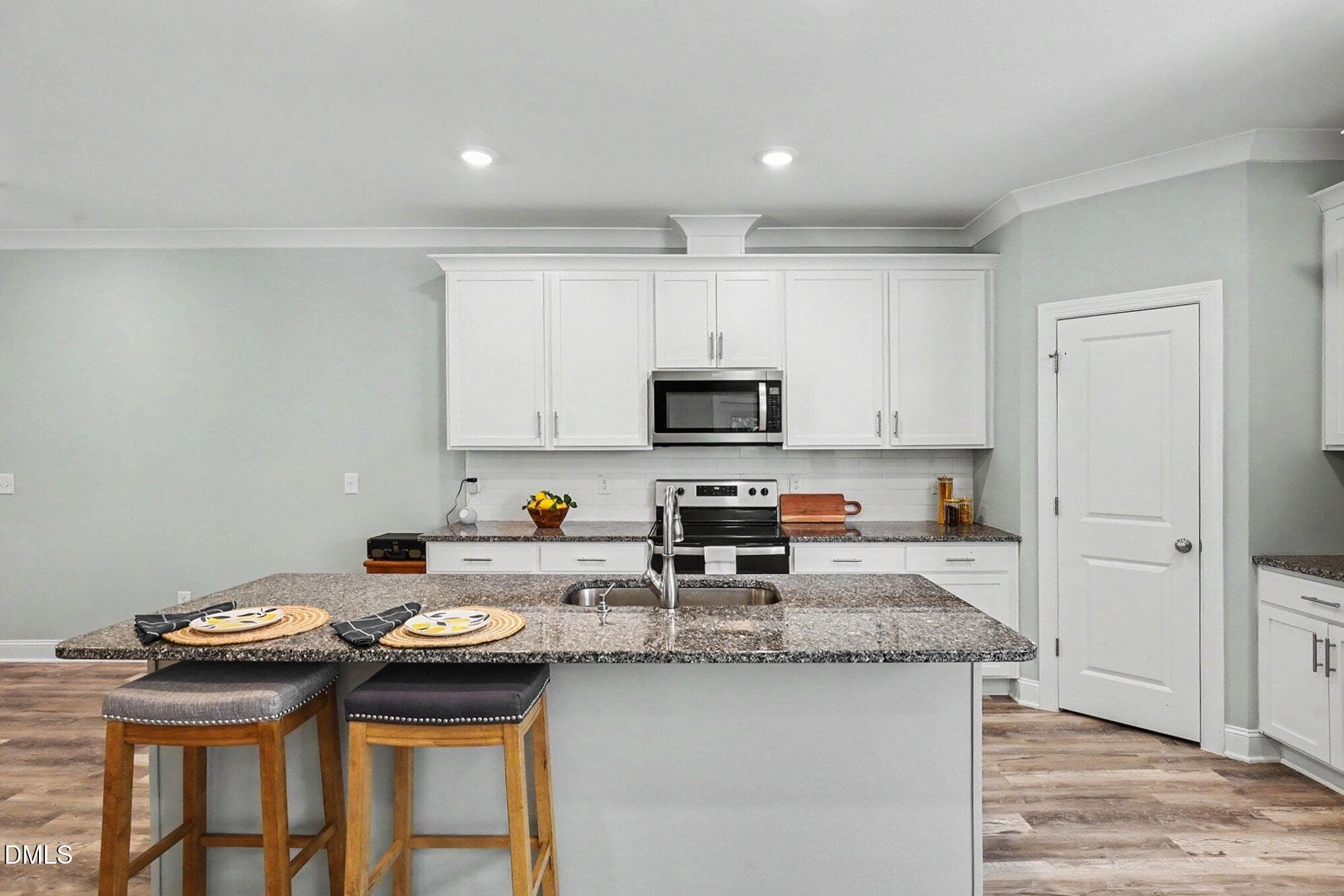 Kitchen with large island - 169 Black Cloud Drive, Louisburg, NC 27549, Louisburg