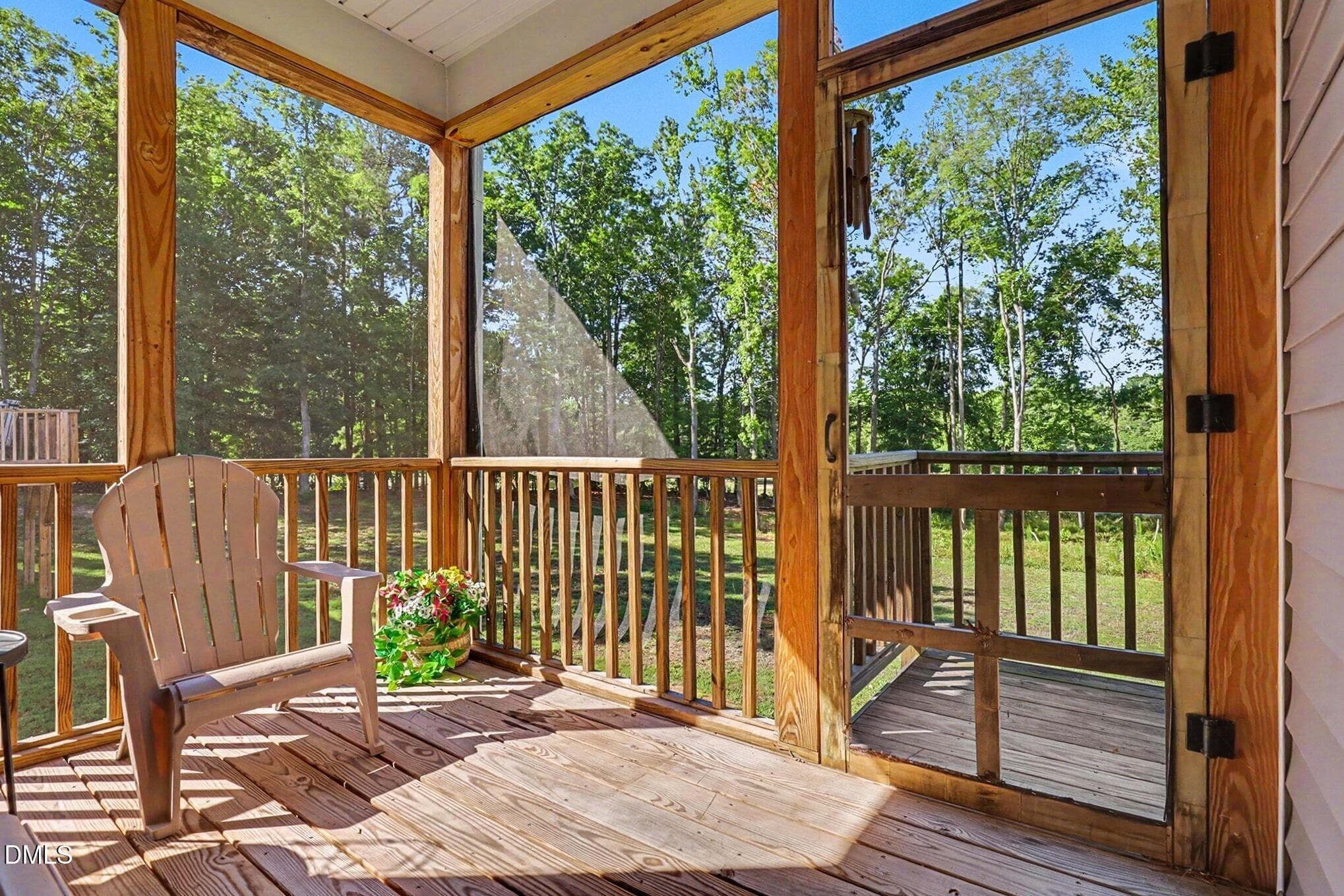 Screened Porch overlooking Golf Course - 169 Black Cloud Drive, Louisburg, NC 27549, Louisburg