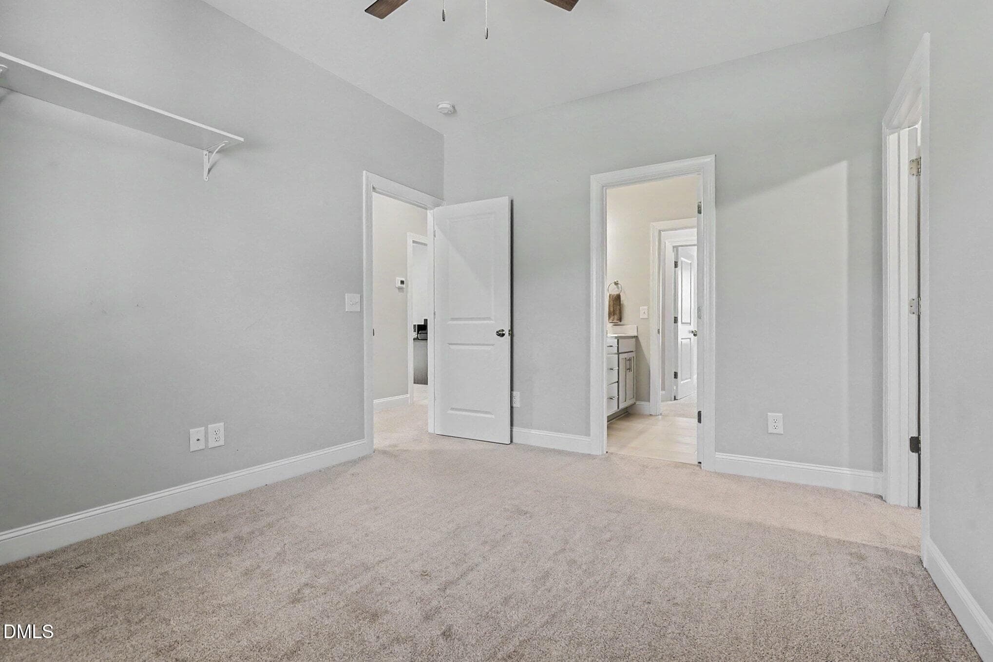 Bedroom 2 w/attached, shared bath - 169 Black Cloud Drive, Louisburg, NC 27549, Louisburg