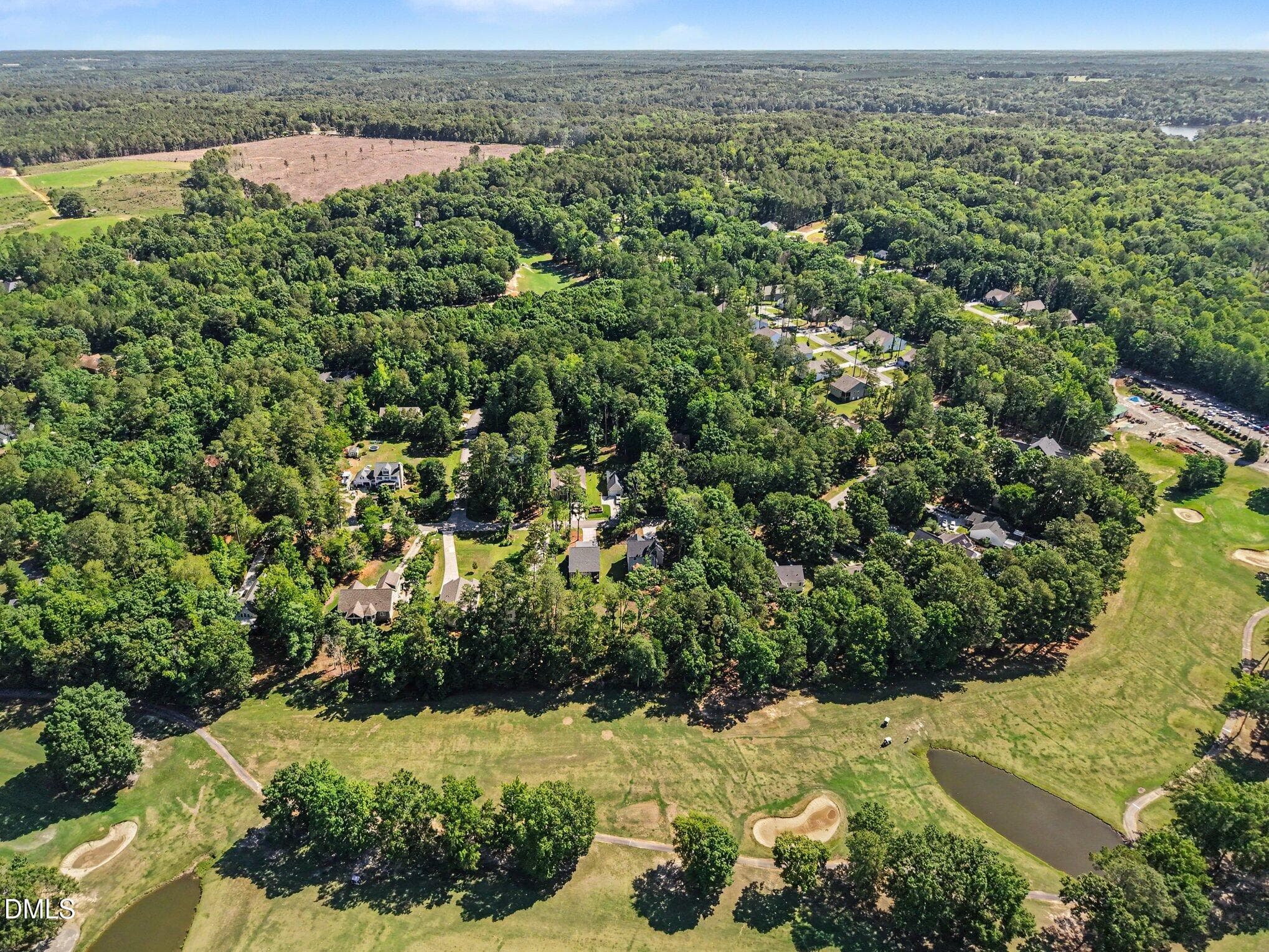 Golf Course - 169 Black Cloud Drive, Louisburg, NC 27549, Louisburg