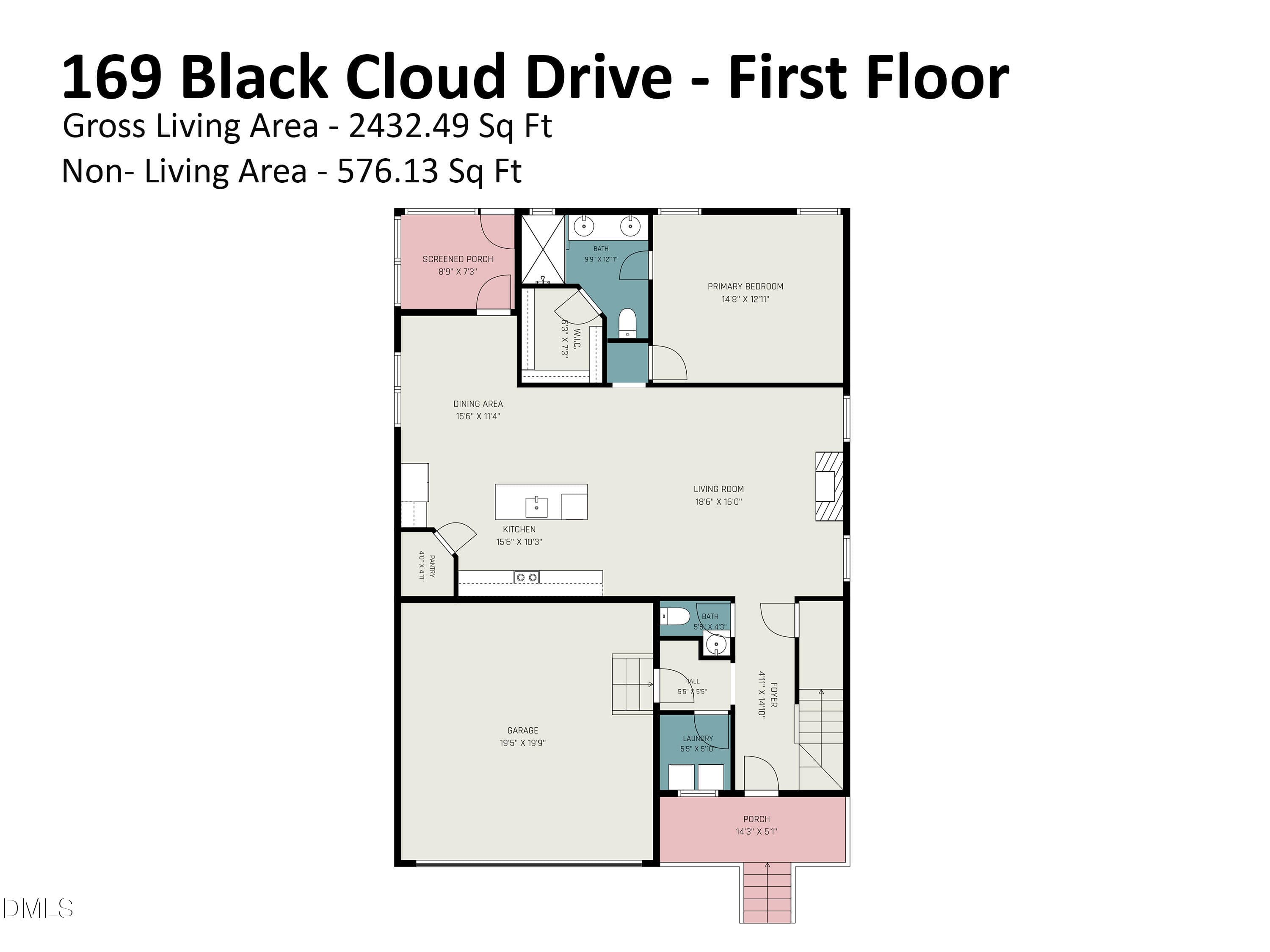 169_Black_Cloud_Drive_-_First_Floor - 169 Black Cloud Drive, Louisburg, NC 27549, Louisburg