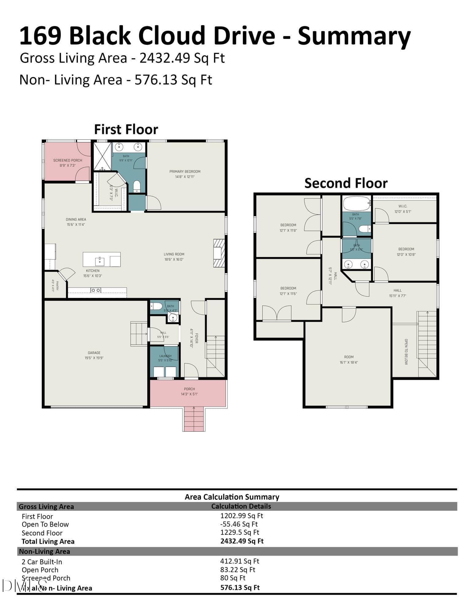169_Black_Cloud_Drive_-_Summary - 169 Black Cloud Drive, Louisburg, NC 27549, Louisburg