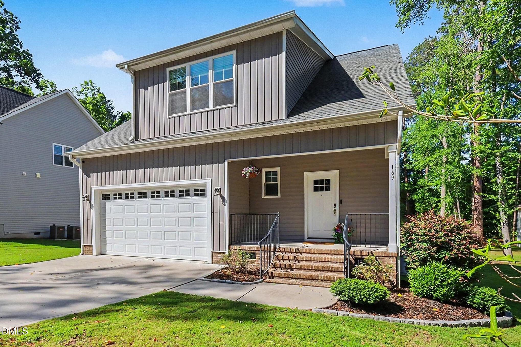 Black Cloud Front - 169 Black Cloud Drive, Louisburg, NC 27549, Louisburg