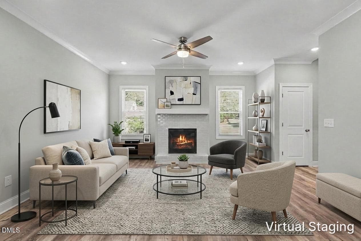 Living Room - 169 Black Cloud Drive, Louisburg, NC 27549, Louisburg