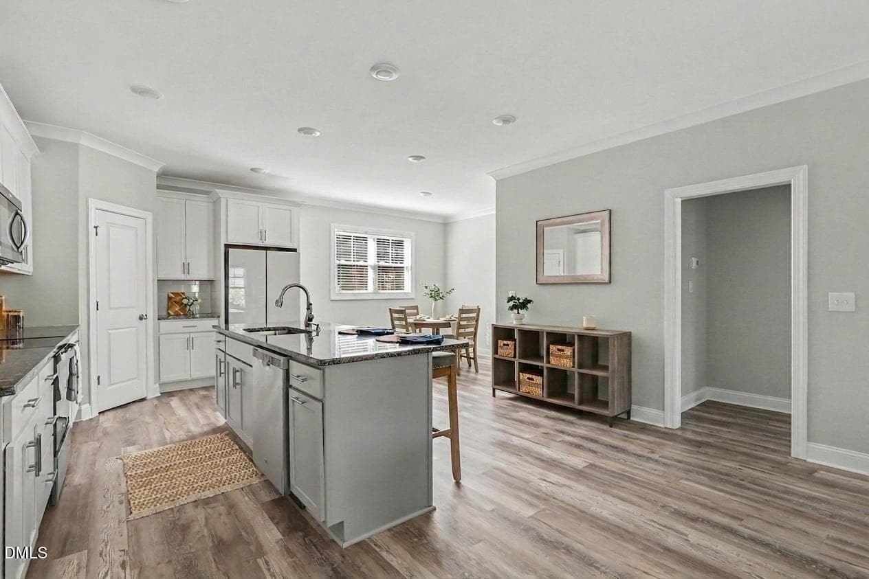 Eat in Kitchen - 169 Black Cloud Drive, Louisburg, NC 27549, Louisburg
