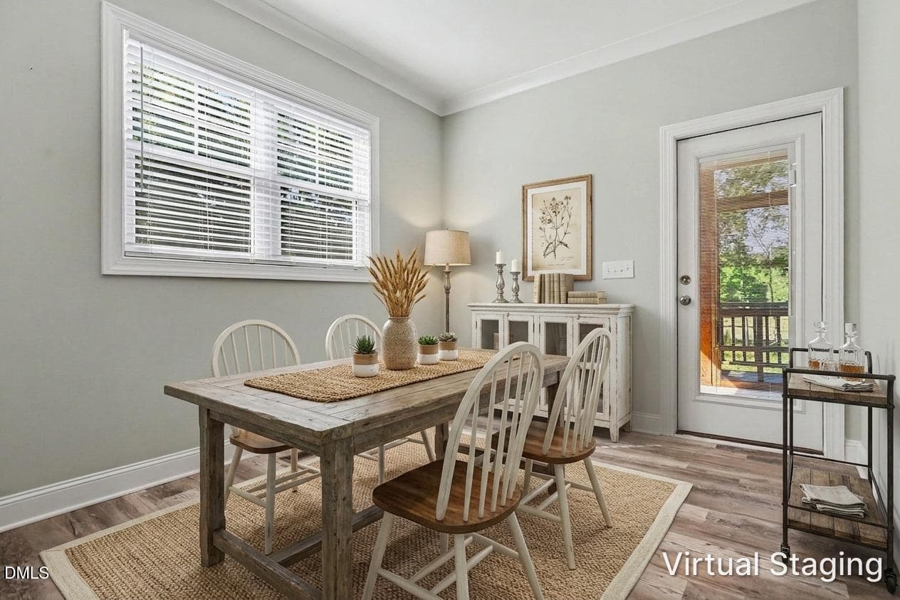 Eat in Kitchen - 169 Black Cloud Drive, Louisburg, NC 27549, Louisburg